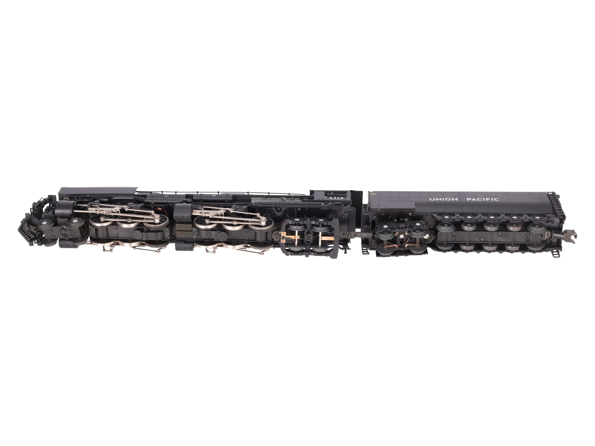 American Flyer 6-48083 S Scale Union Pacific 4-6-6-4 Black Challenger #3710 LN/Box