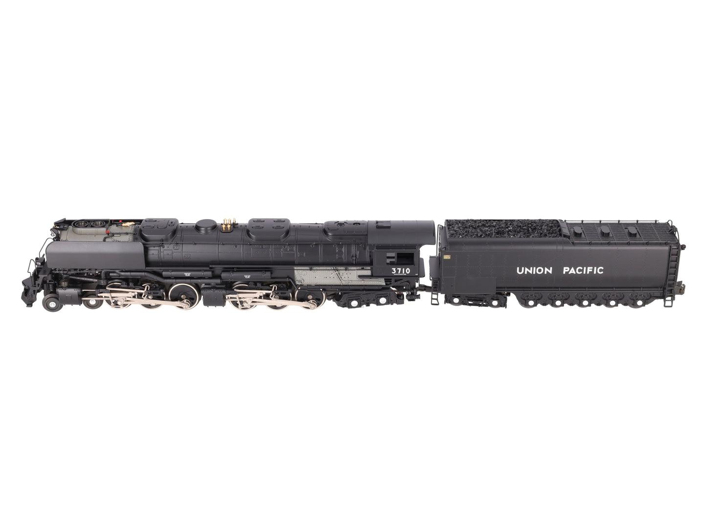 American Flyer 6-48083 S Scale Union Pacific 4-6-6-4 Black Challenger #3710 LN/Box