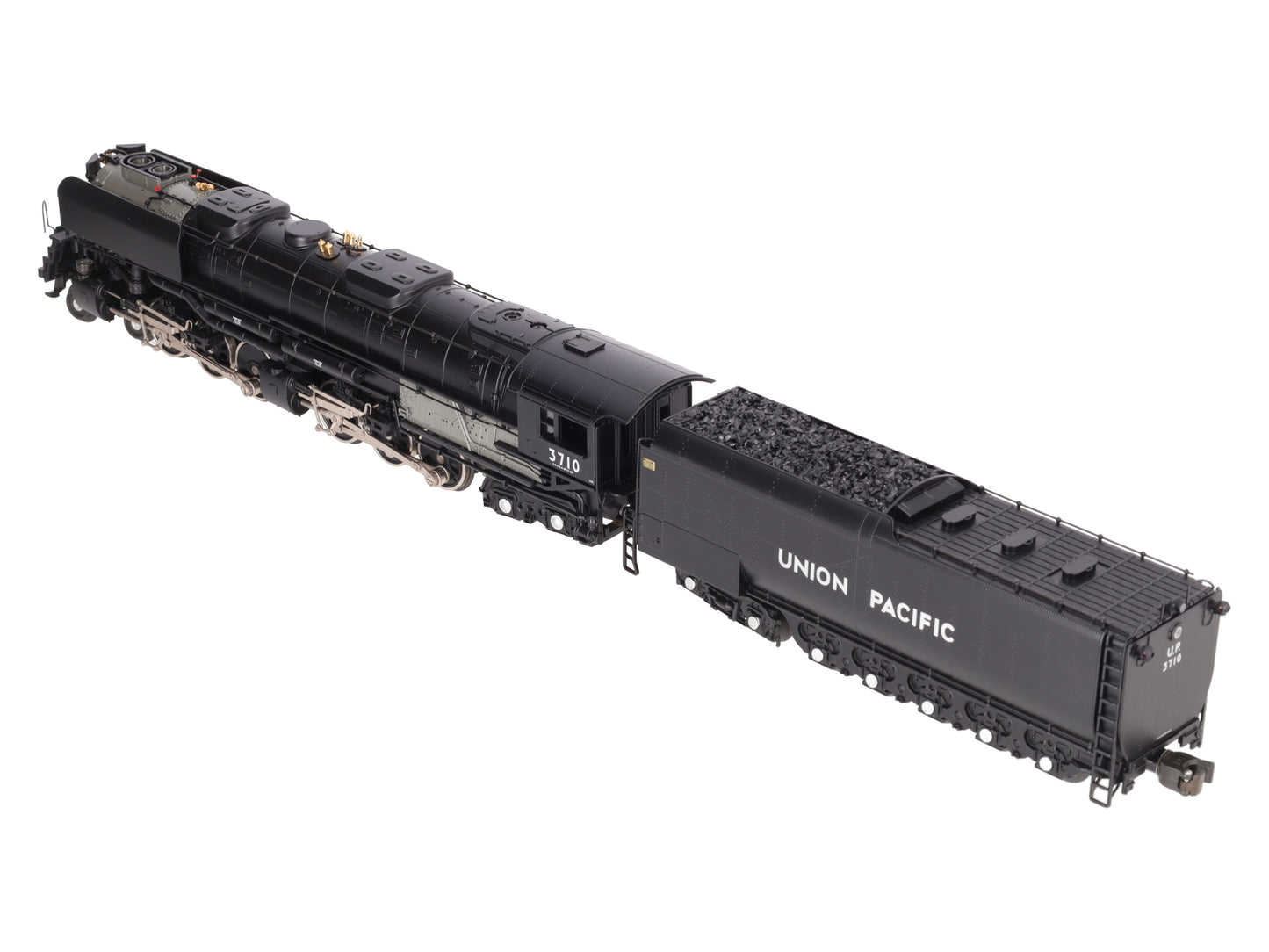American Flyer 6-48083 S Scale Union Pacific 4-6-6-4 Black Challenger #3710 LN/Box
