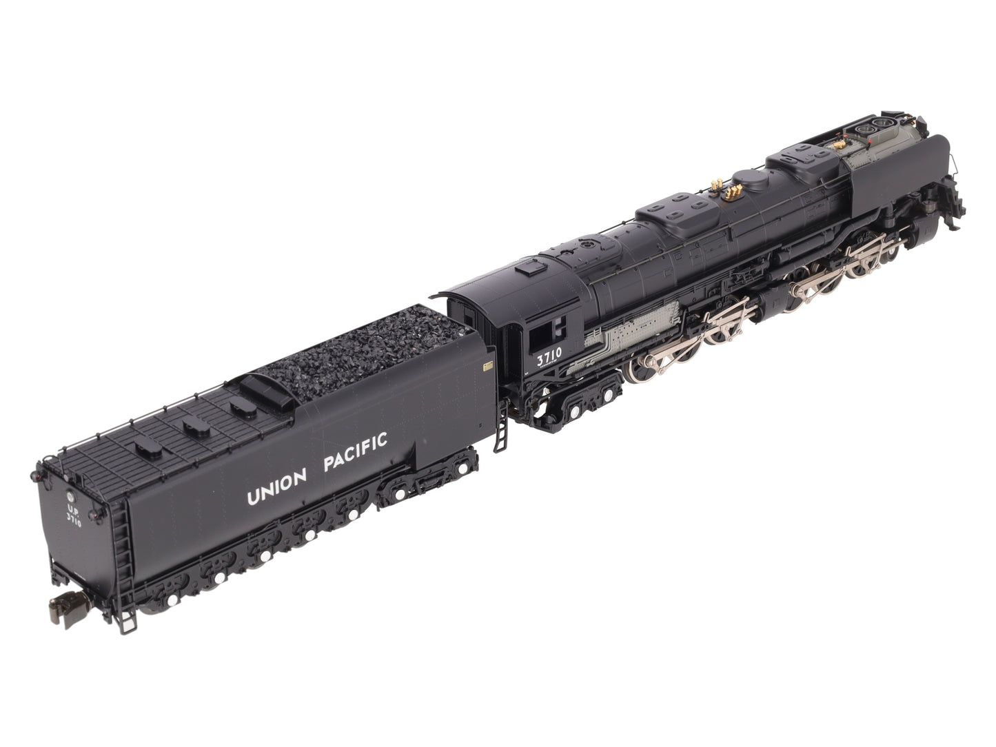 American Flyer 6-48083 S Scale Union Pacific 4-6-6-4 Black Challenger #3710 LN/Box