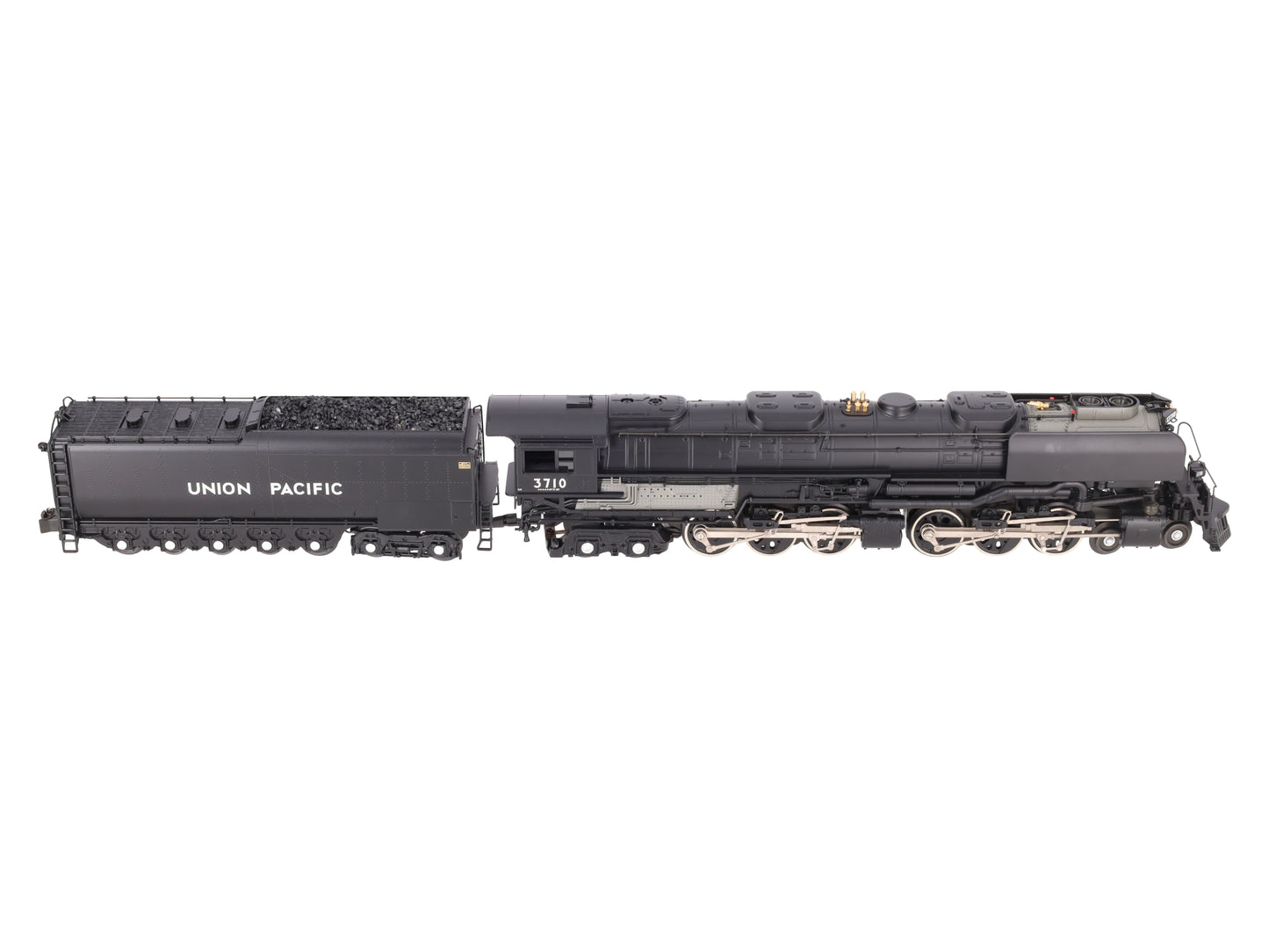American Flyer 6-48083 S Scale Union Pacific 4-6-6-4 Black Challenger #3710 LN/Box