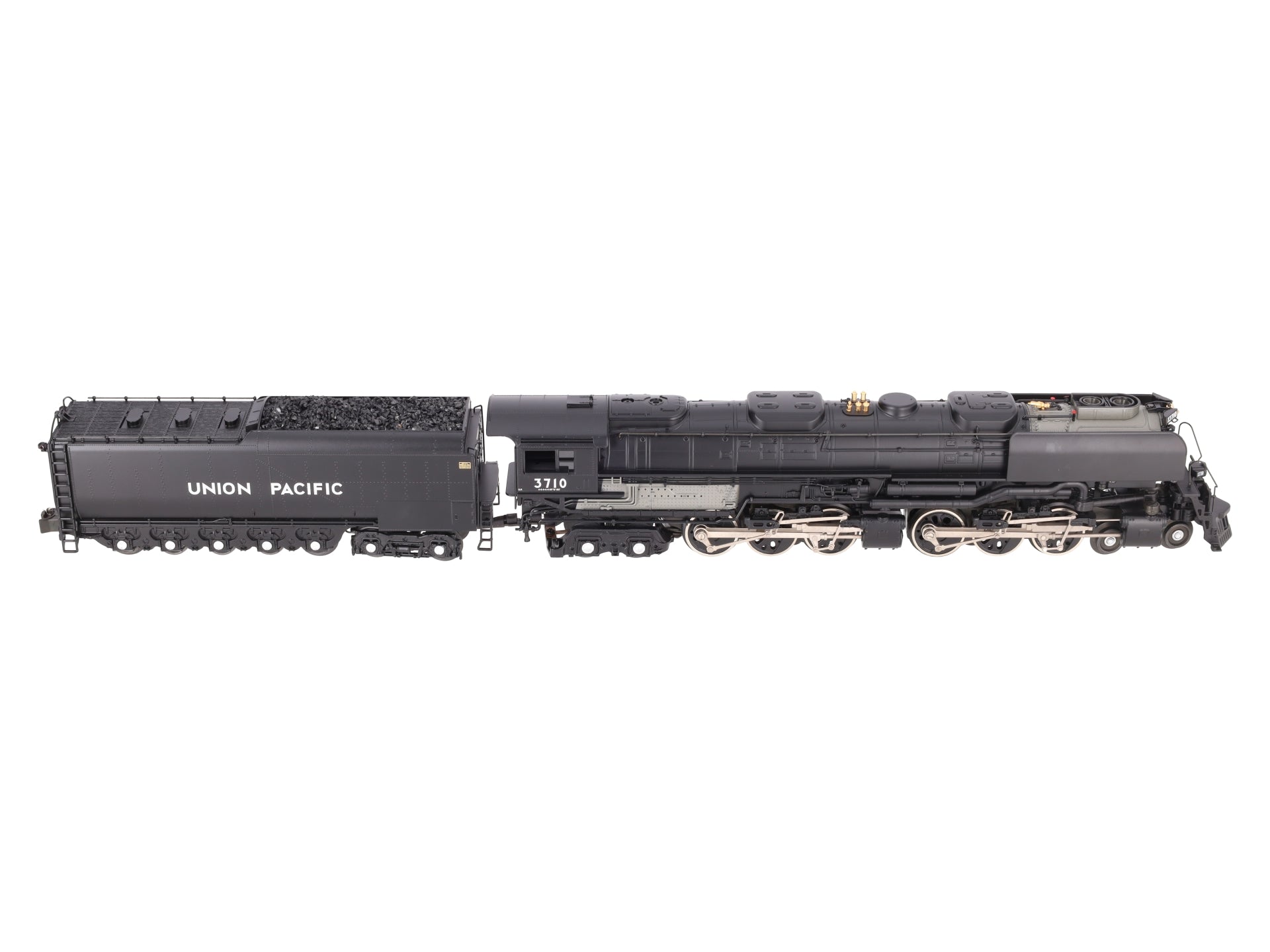 American Flyer 6-48083 S Scale Union Pacific 4-6-6-4 Black Challenger #3710 LN/Box