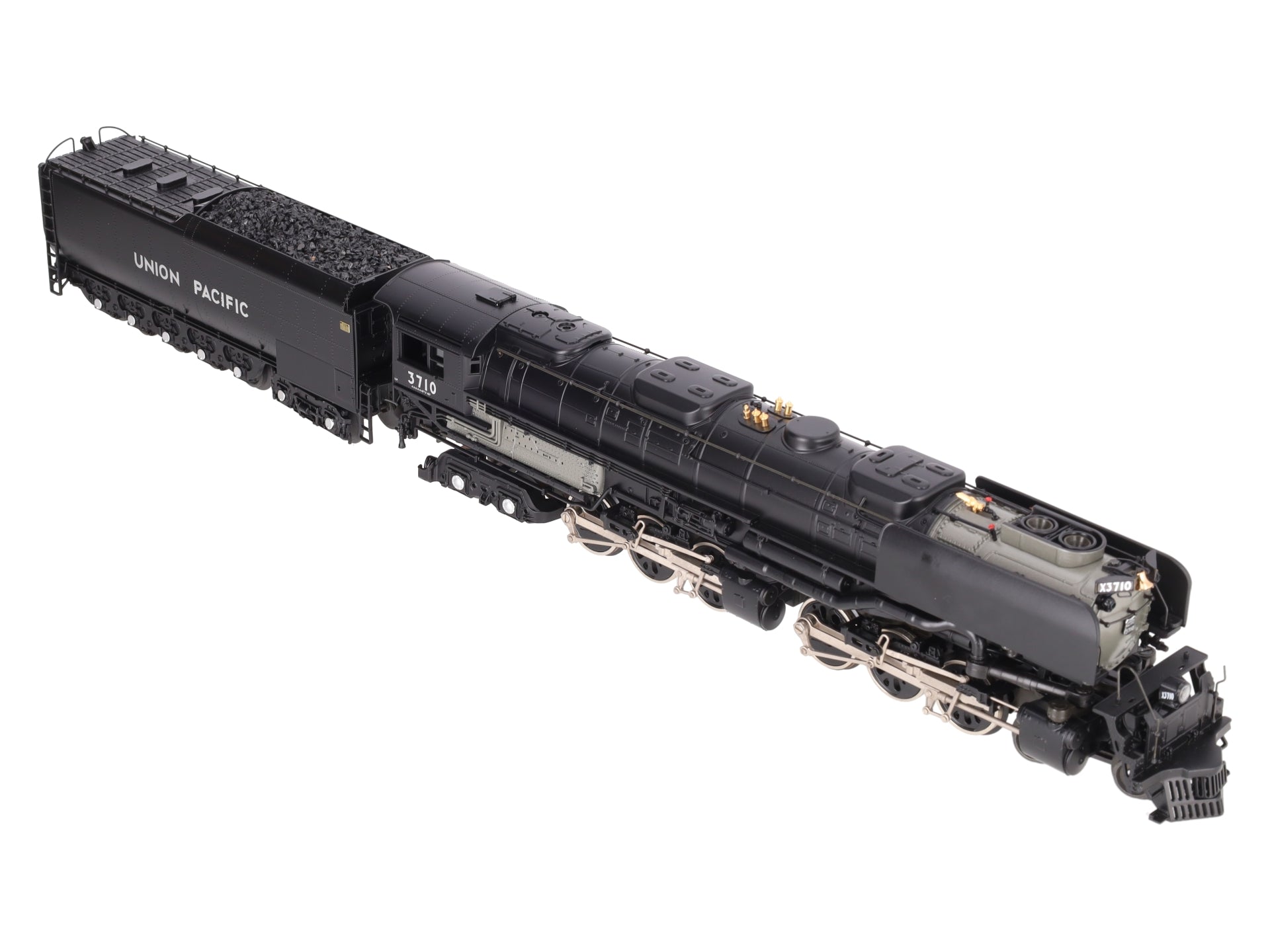 American Flyer 6-48083 S Scale Union Pacific 4-6-6-4 Black Challenger #3710 LN/Box