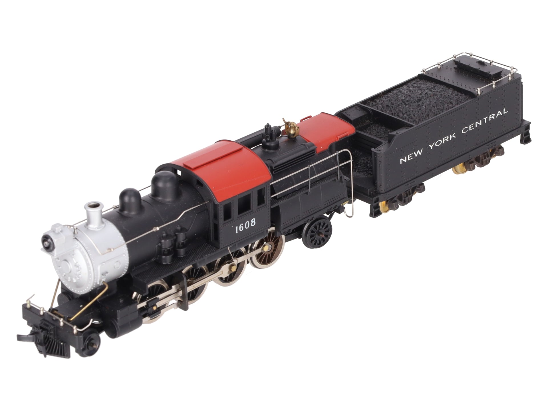 Mantua 322-22 HO New York Central Camelback Locomotive #1608 EX/Box