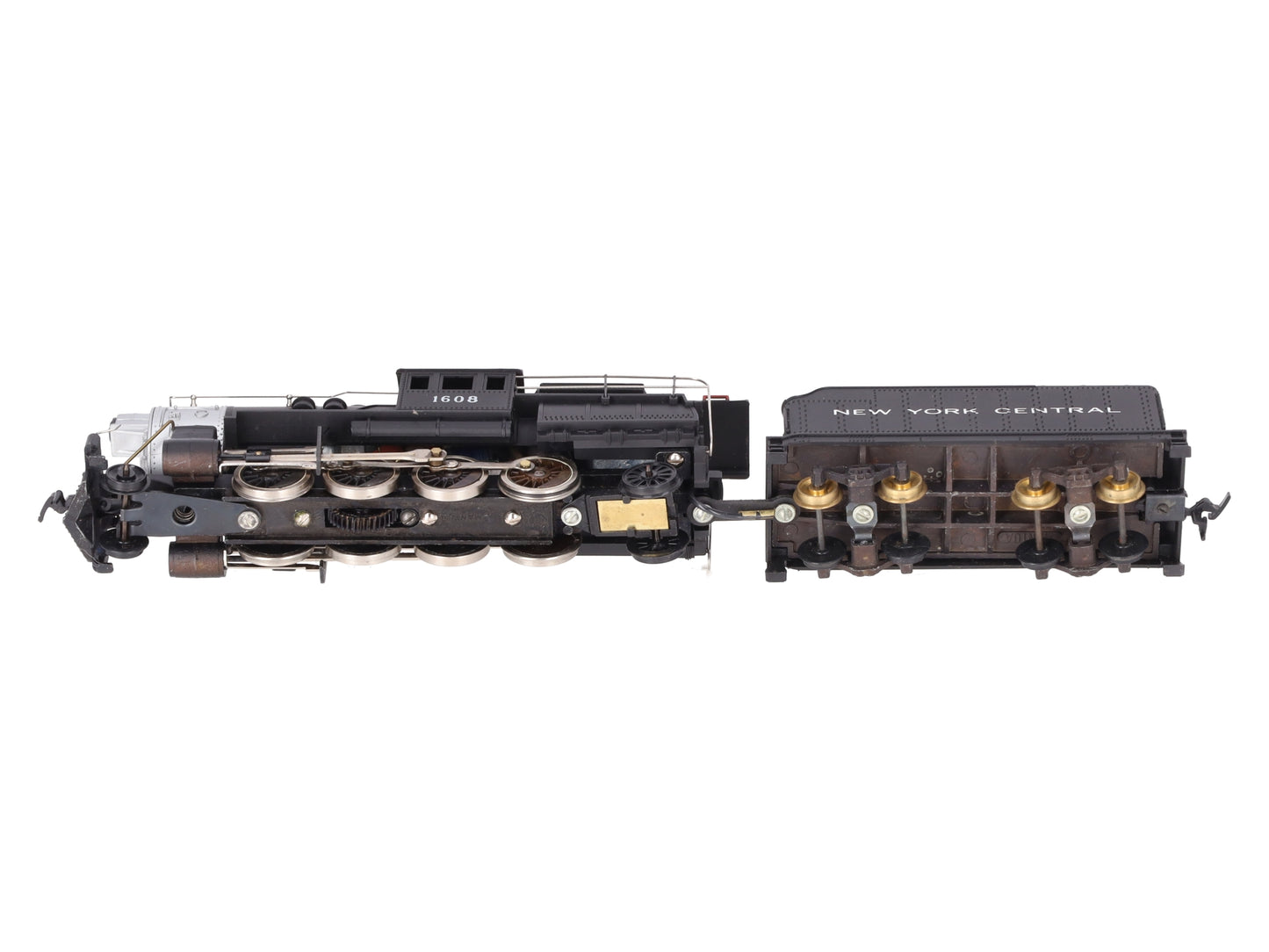 Mantua 322-22 HO New York Central Camelback Locomotive #1608 EX/Box