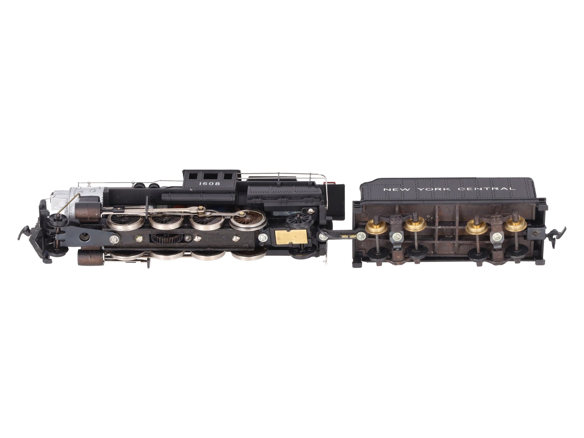 Mantua 322-22 HO New York Central Camelback Locomotive #1608 EX/Box