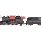 Mantua 322-22 HO New York Central Camelback Locomotive #1608 EX/Box