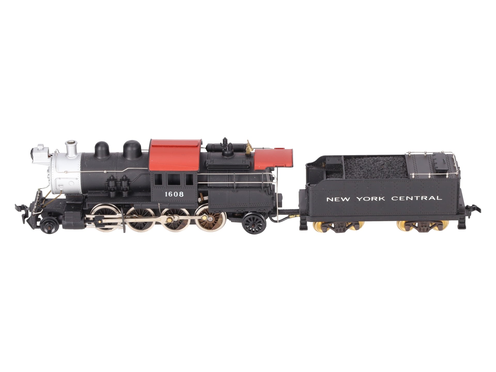Mantua 322-22 HO New York Central Camelback Locomotive #1608 EX/Box