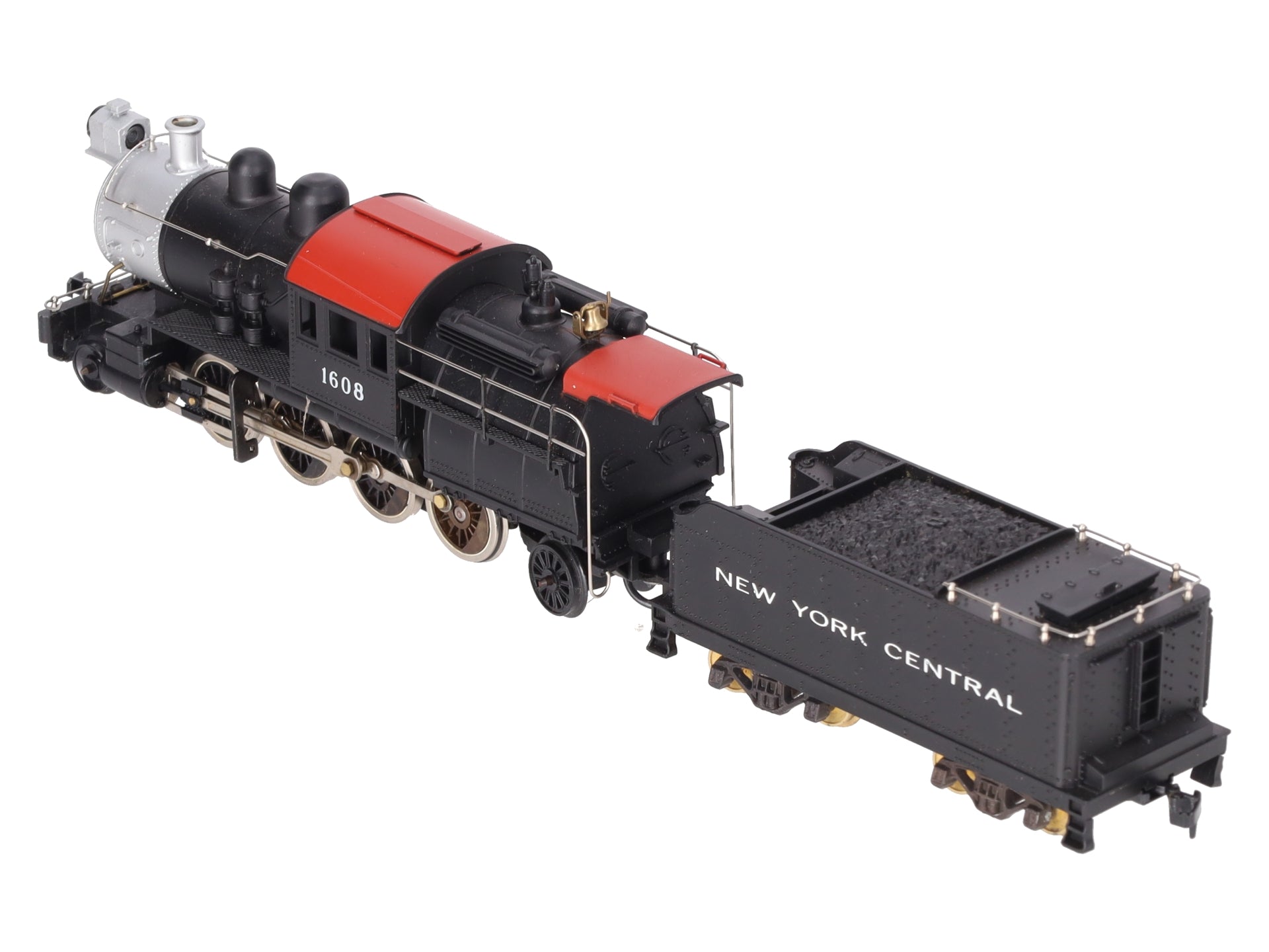 Mantua 322-22 HO New York Central Camelback Locomotive #1608 EX/Box