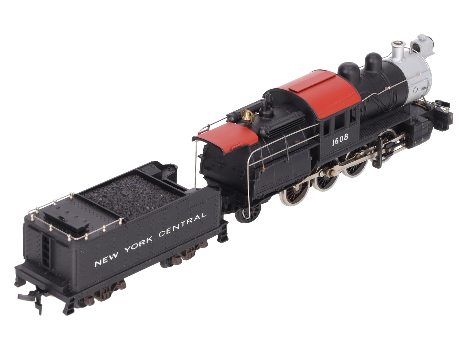 Mantua 322-22 HO New York Central Camelback Locomotive #1608 EX/Box
