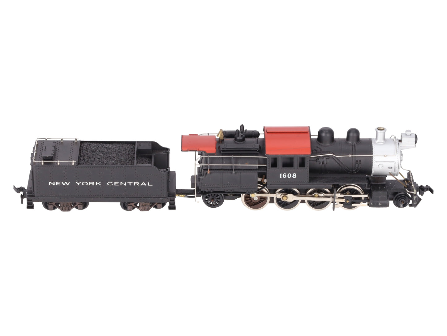 Mantua 322-22 HO New York Central Camelback Locomotive #1608 EX/Box