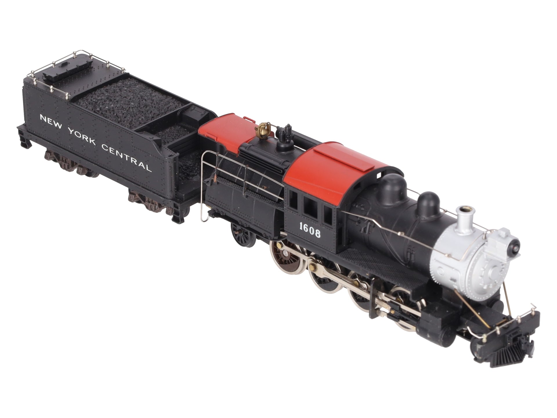 Mantua 322-22 HO New York Central Camelback Locomotive #1608 EX/Box