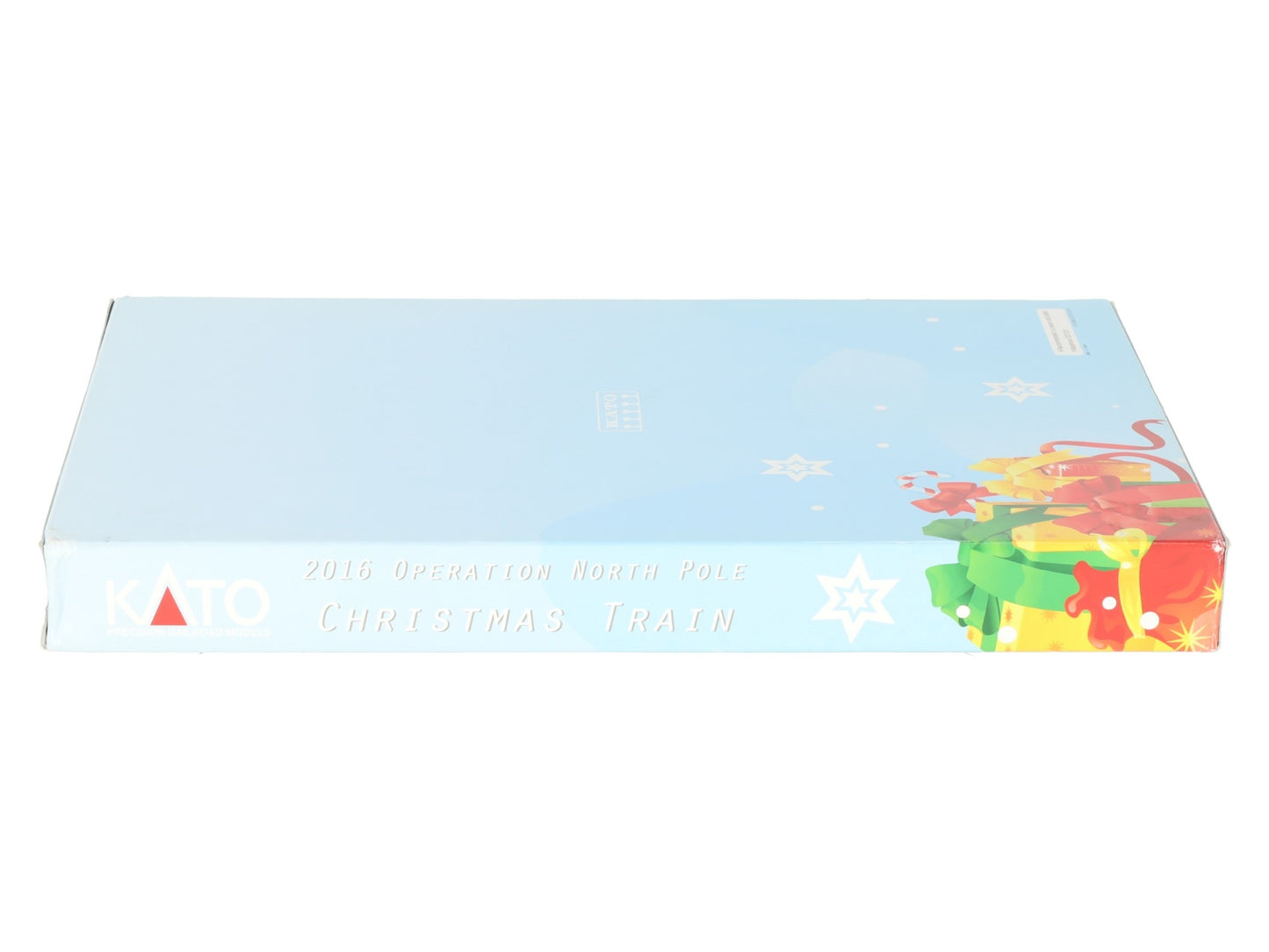 Kato 1062016A 2016 North Pole Christmas N Gauge Diesel Passenger Train Set LN/Box