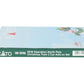 Kato 1062016A 2016 North Pole Christmas N Gauge Diesel Passenger Train Set LN/Box