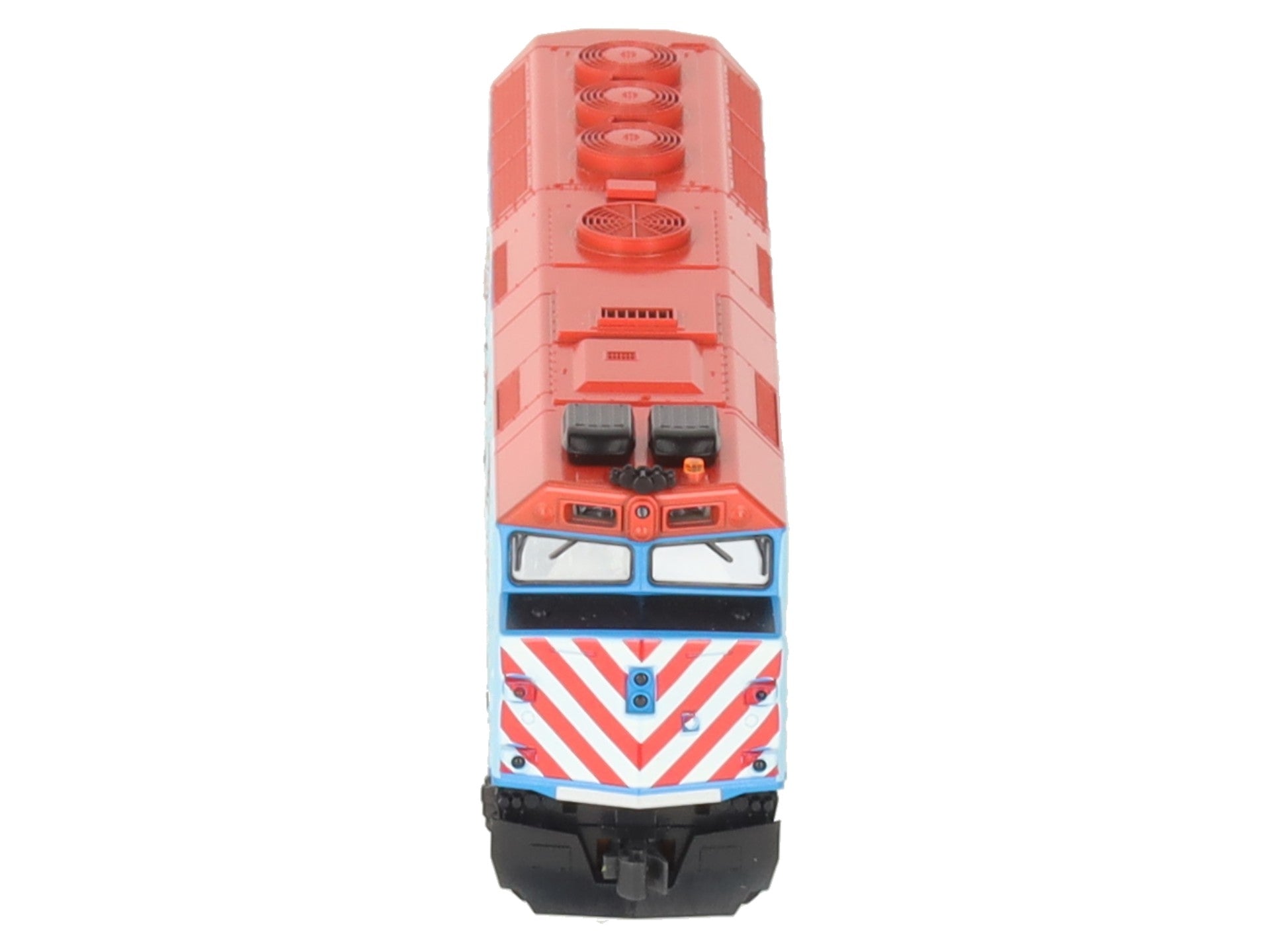 Kato 1062016A 2016 North Pole Christmas N Gauge Diesel Passenger Train Set LN/Box