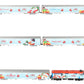 Kato 1062016A 2016 North Pole Christmas N Gauge Diesel Passenger Train Set LN/Box