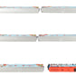 Kato 1062016A 2016 North Pole Christmas N Gauge Diesel Passenger Train Set LN/Box