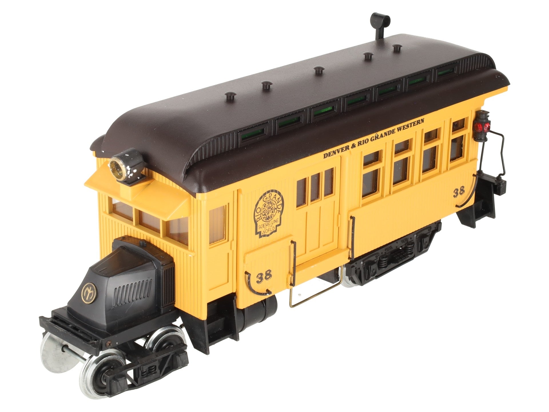 Delton 2264 G Scale Denver & Rio Grande Western Mack Rail Bus EX/Box