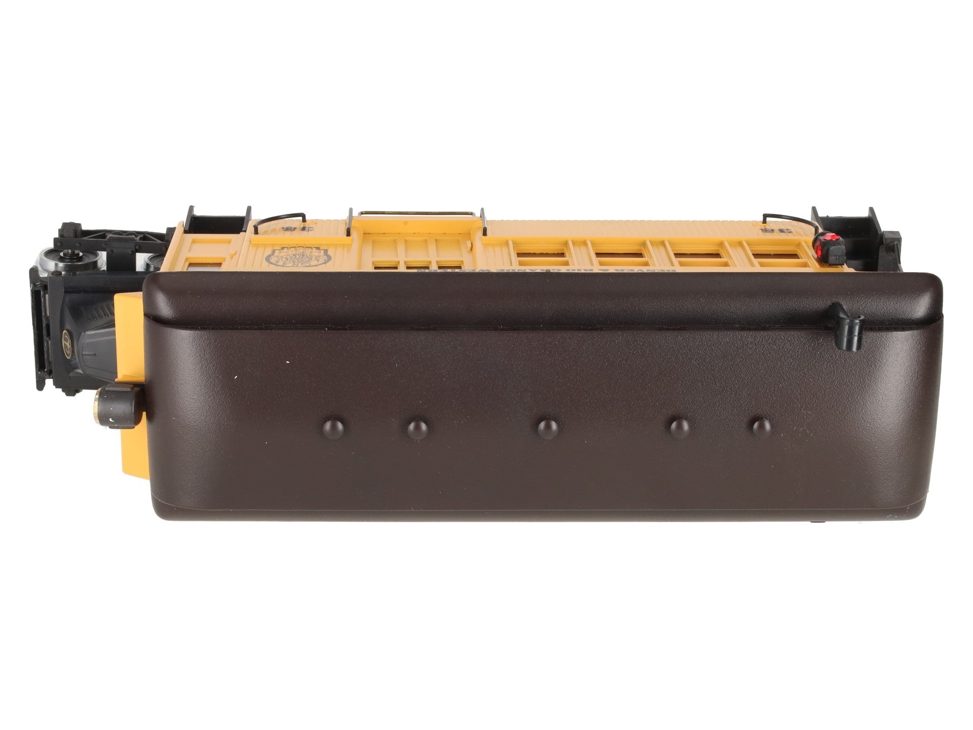 Delton 2264 G Scale Denver & Rio Grande Western Mack Rail Bus EX/Box