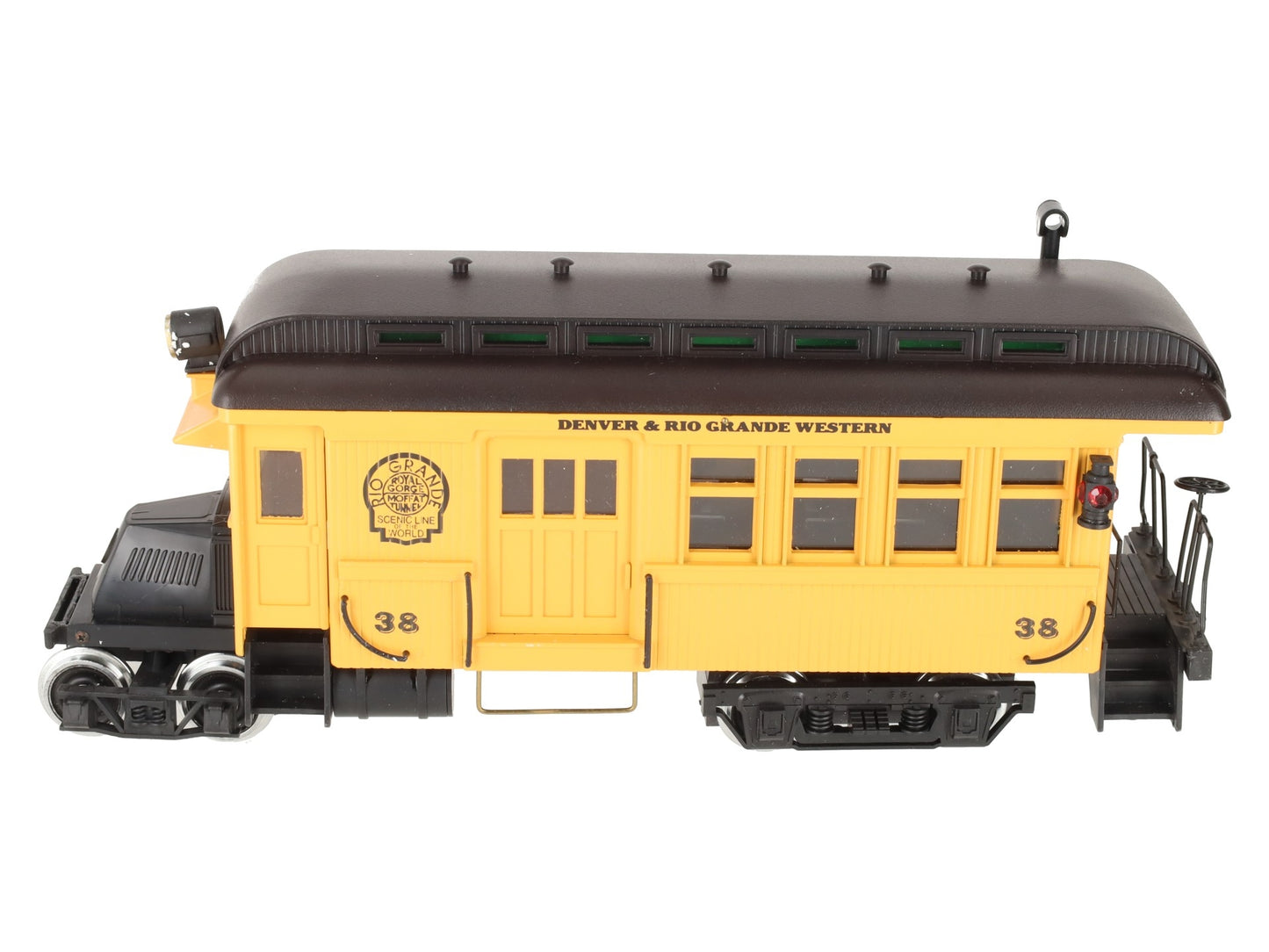 Delton 2264 G Scale Denver & Rio Grande Western Mack Rail Bus EX/Box