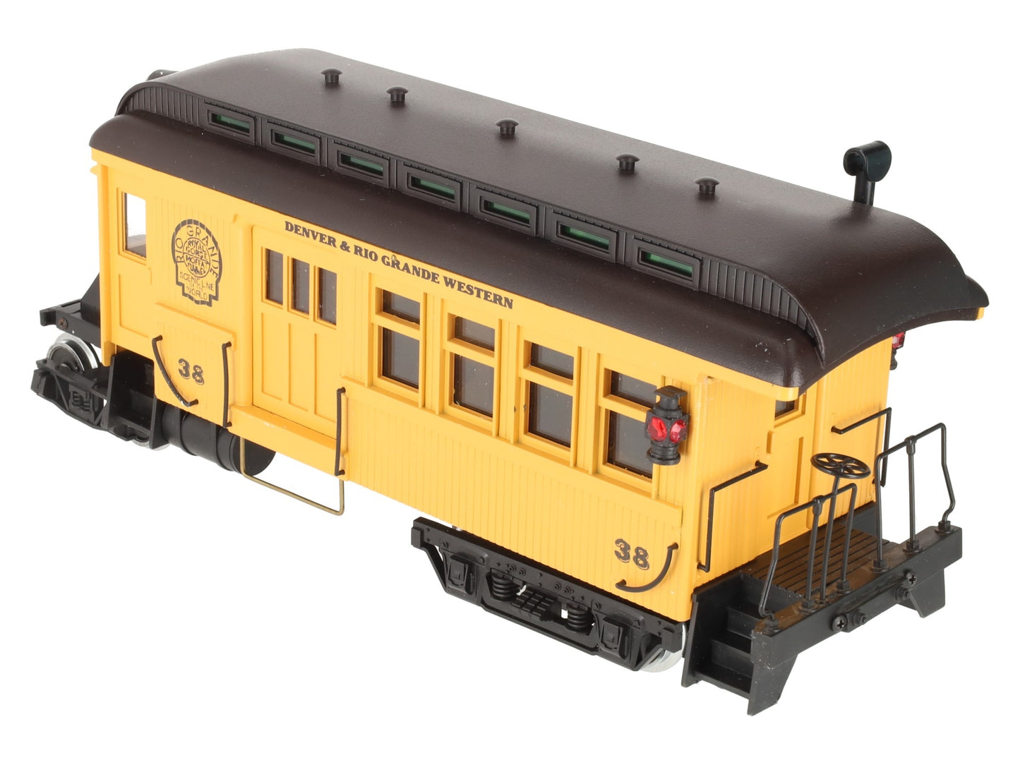 Delton 2264 G Scale Denver & Rio Grande Western Mack Rail Bus EX/Box