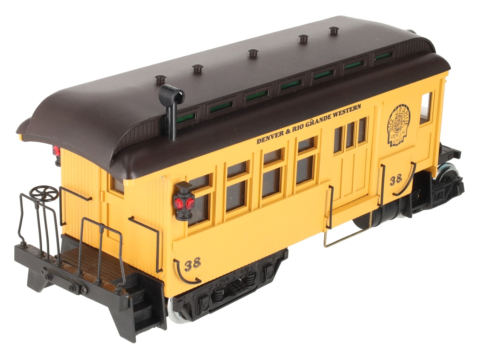 Delton 2264 G Scale Denver & Rio Grande Western Mack Rail Bus EX/Box