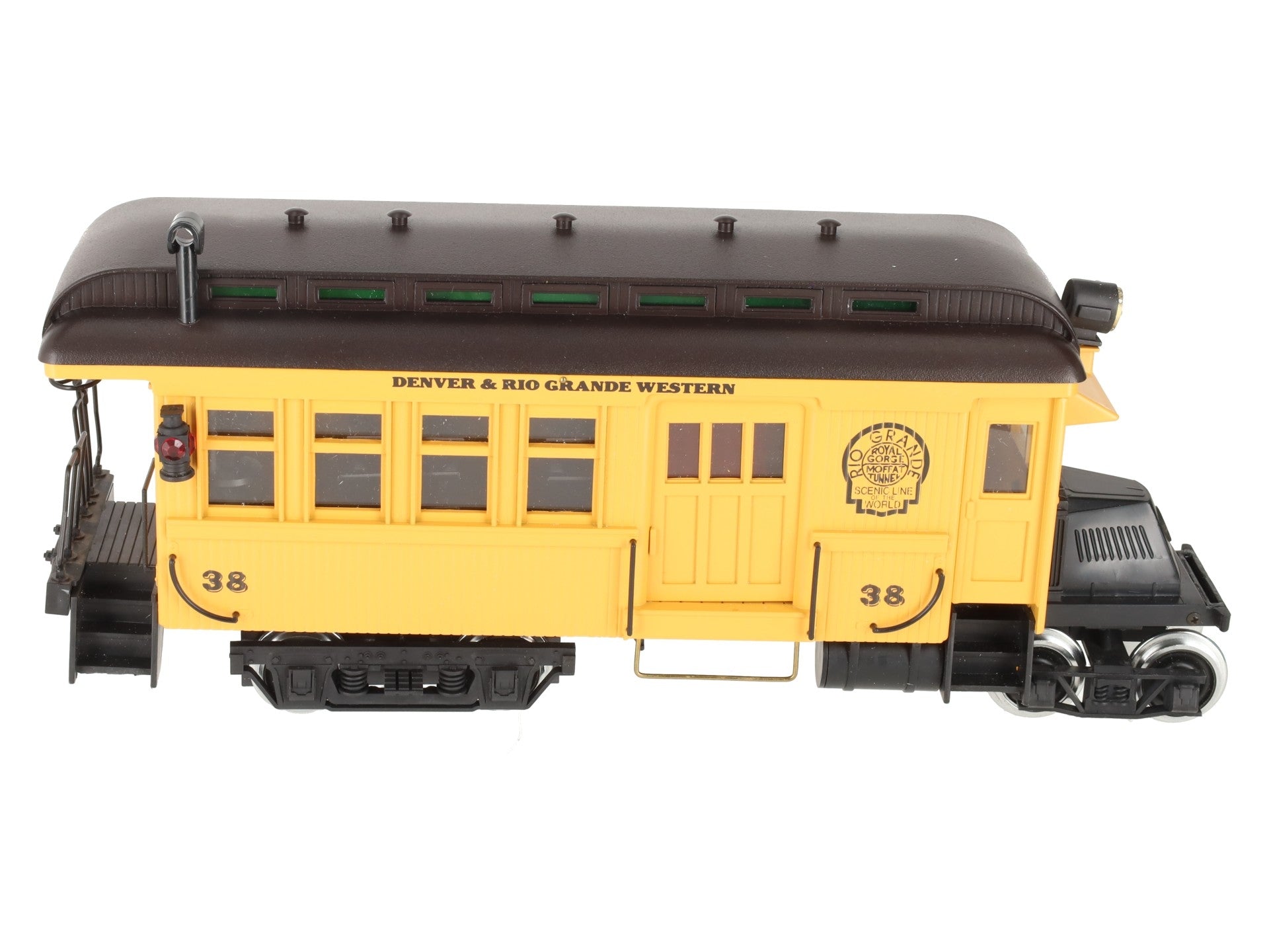 Delton 2264 G Scale Denver & Rio Grande Western Mack Rail Bus EX/Box