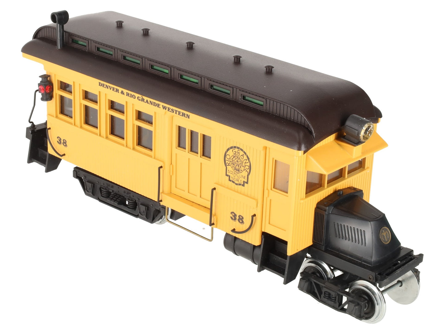 Delton 2264 G Scale Denver & Rio Grande Western Mack Rail Bus EX/Box