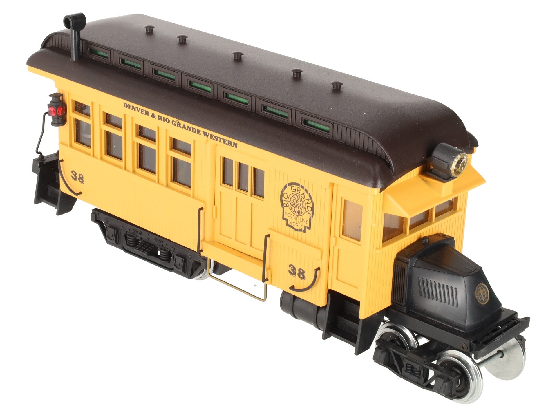 Delton 2264 G Scale Denver & Rio Grande Western Mack Rail Bus EX/Box