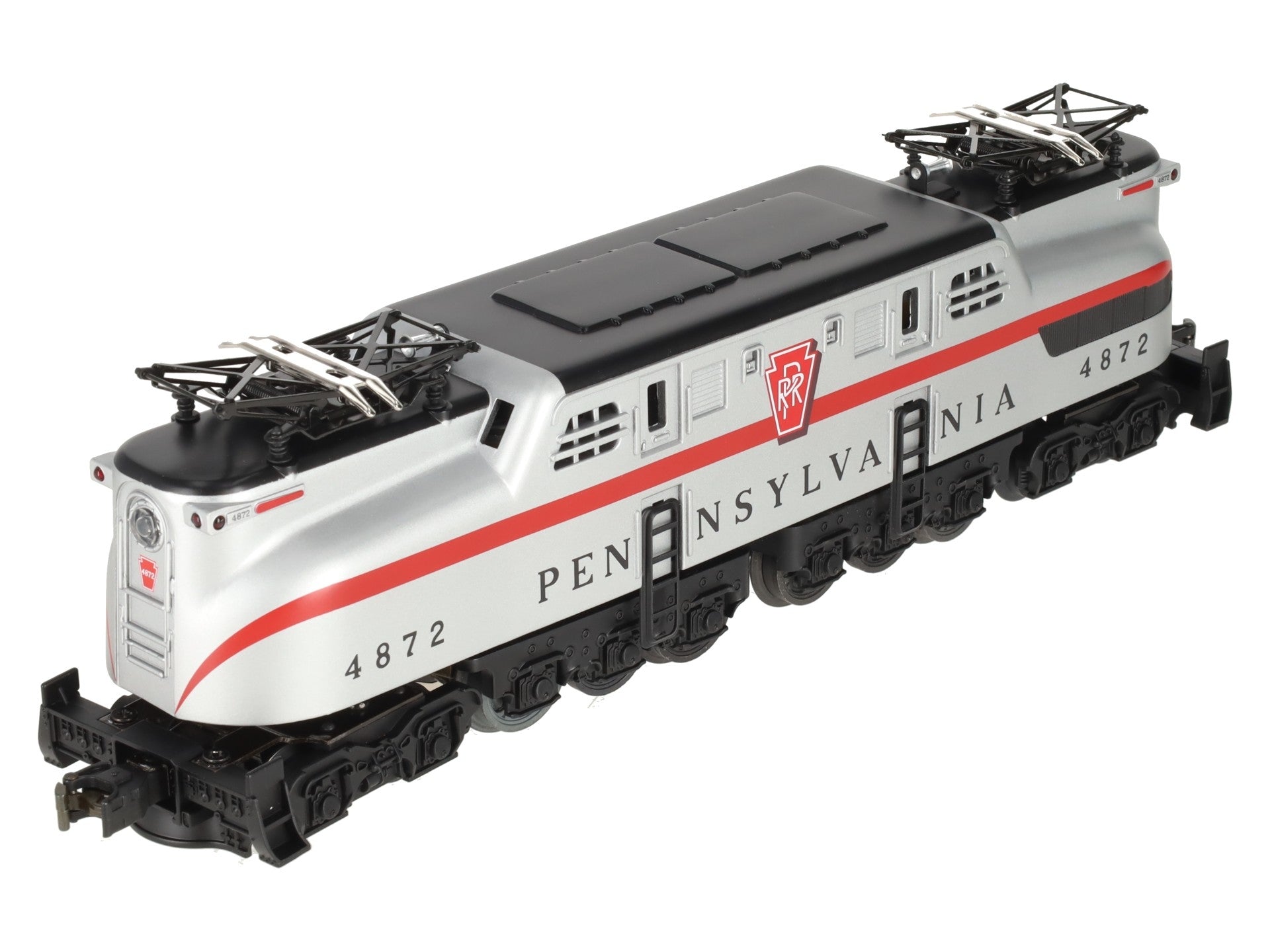 MTH 20-5104-0 O Gauge Pennsylvania Silver GG-1 Electric Locomotive #4872 LN/Box