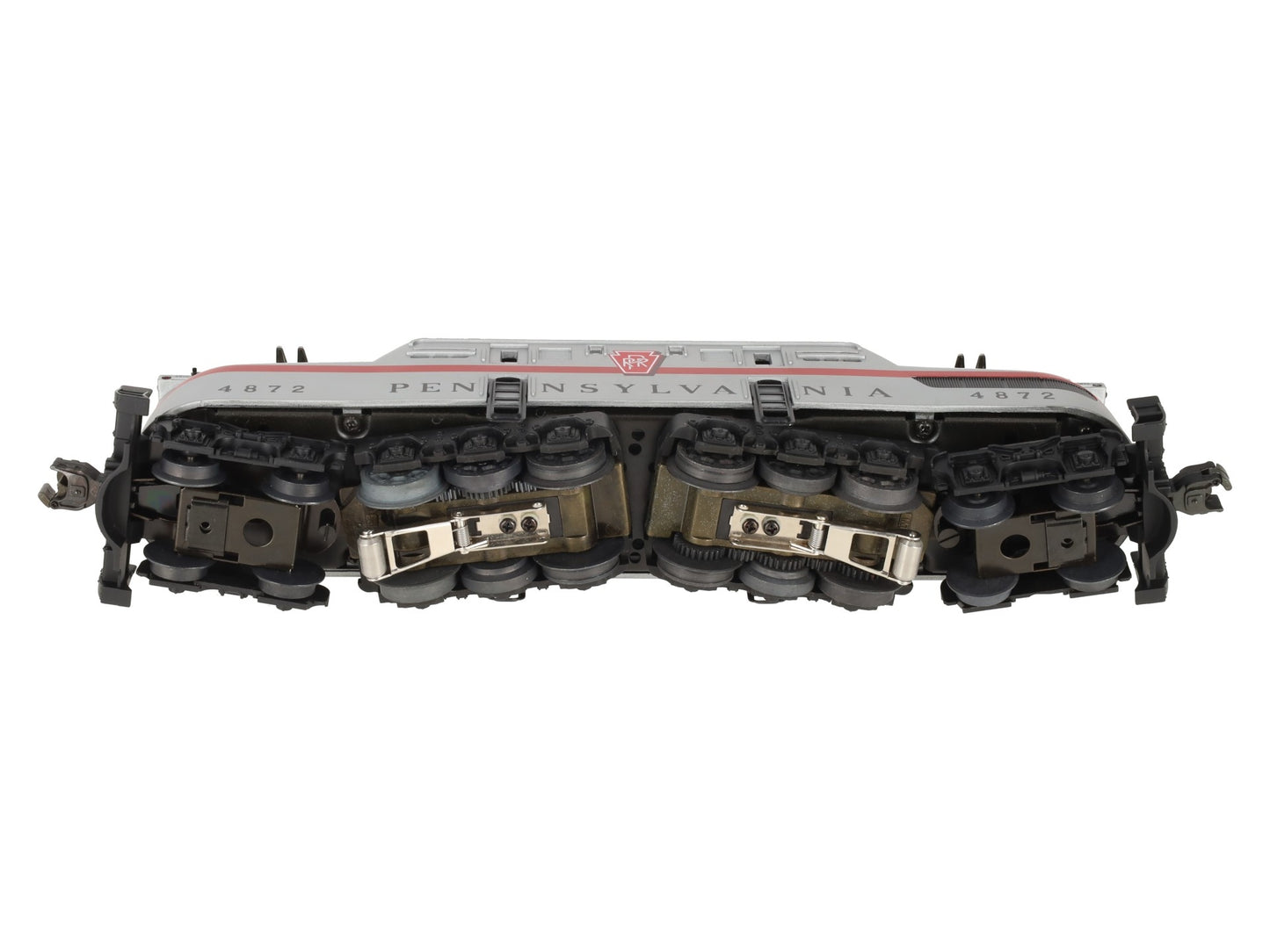 MTH 20-5104-0 O Gauge Pennsylvania Silver GG-1 Electric Locomotive #4872 LN/Box