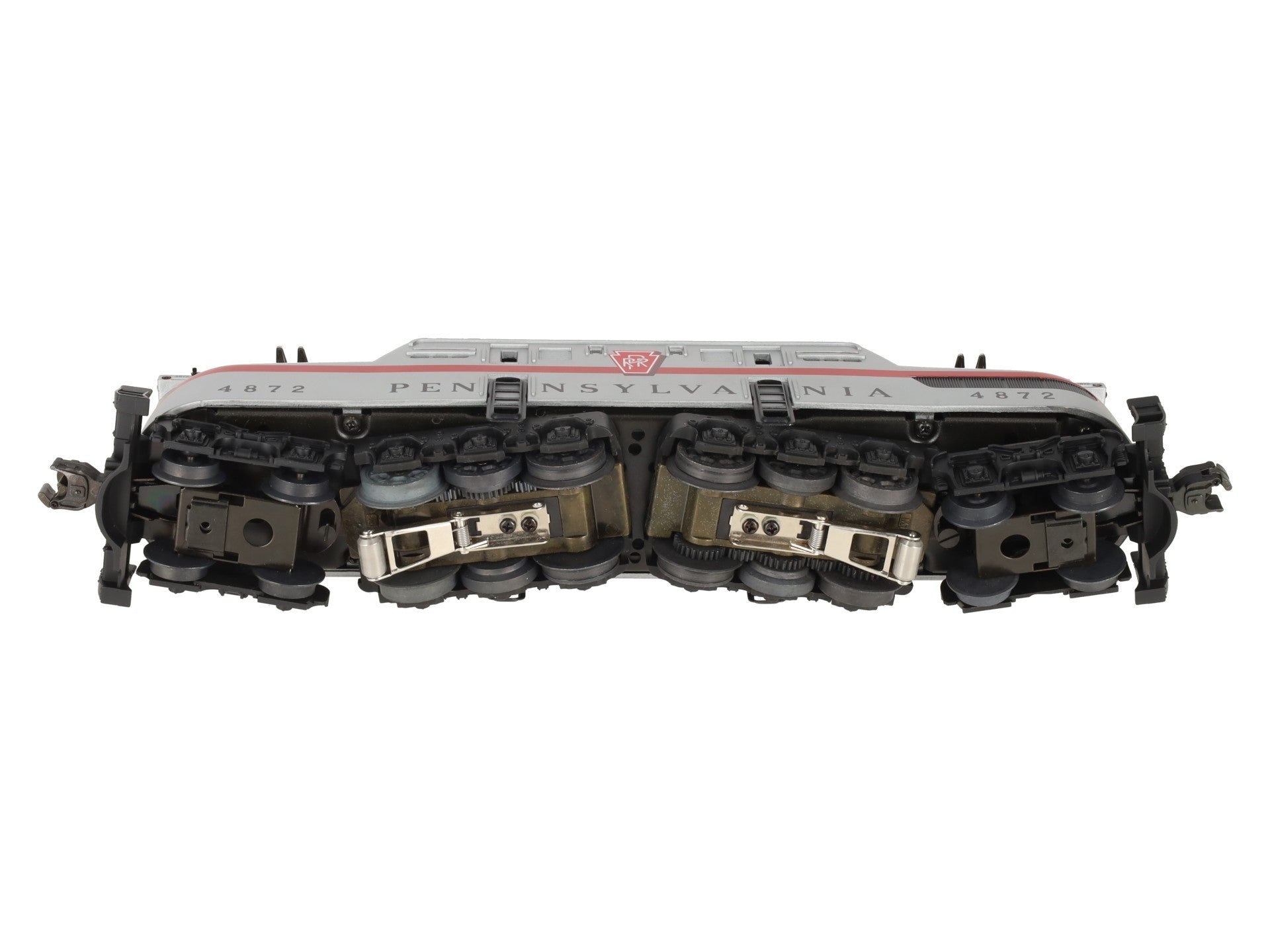 MTH 20-5104-0 O Gauge Pennsylvania Silver GG-1 Electric Locomotive #4872 LN/Box