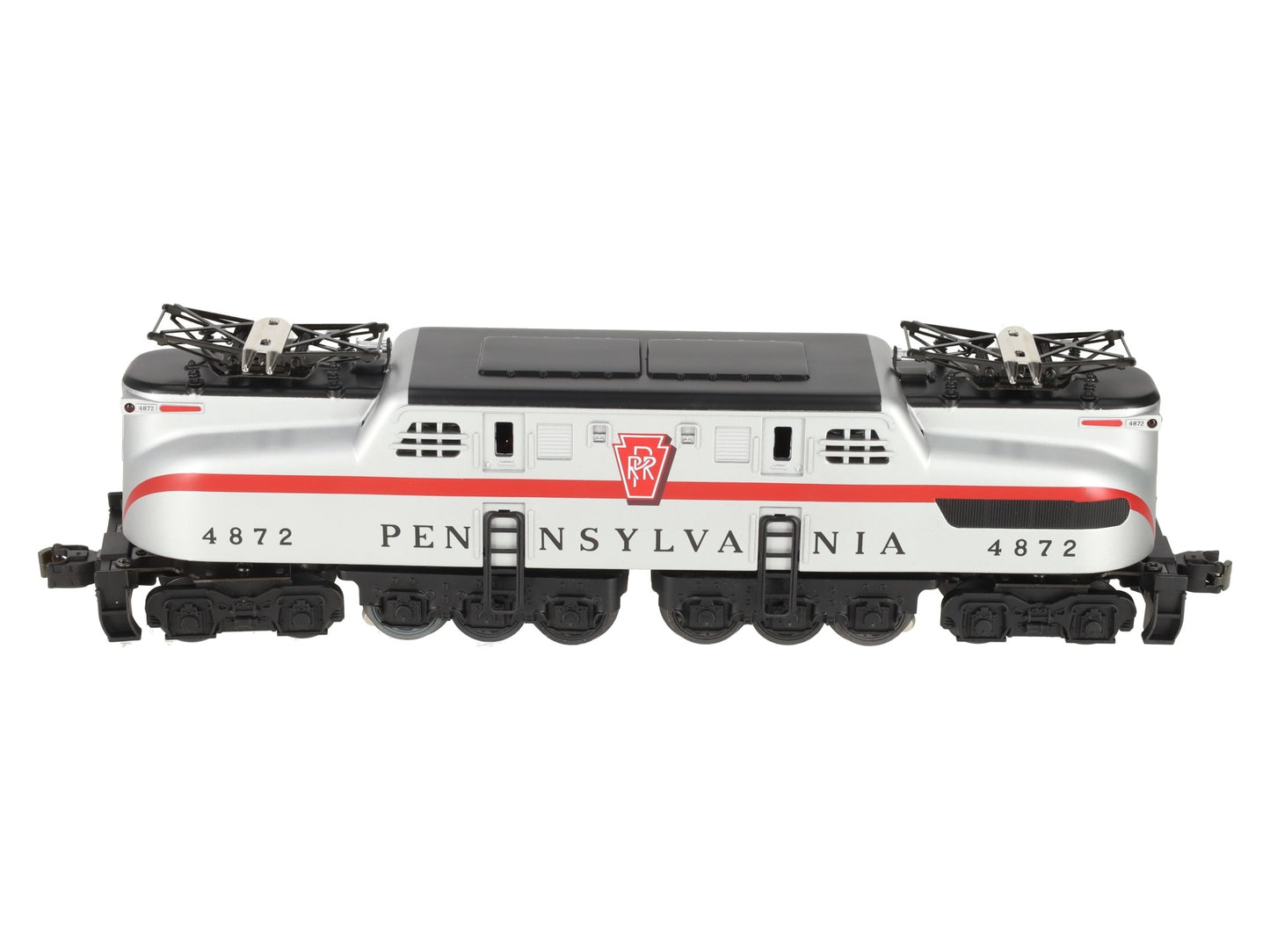 MTH 20-5104-0 O Gauge Pennsylvania Silver GG-1 Electric Locomotive #4872 LN/Box