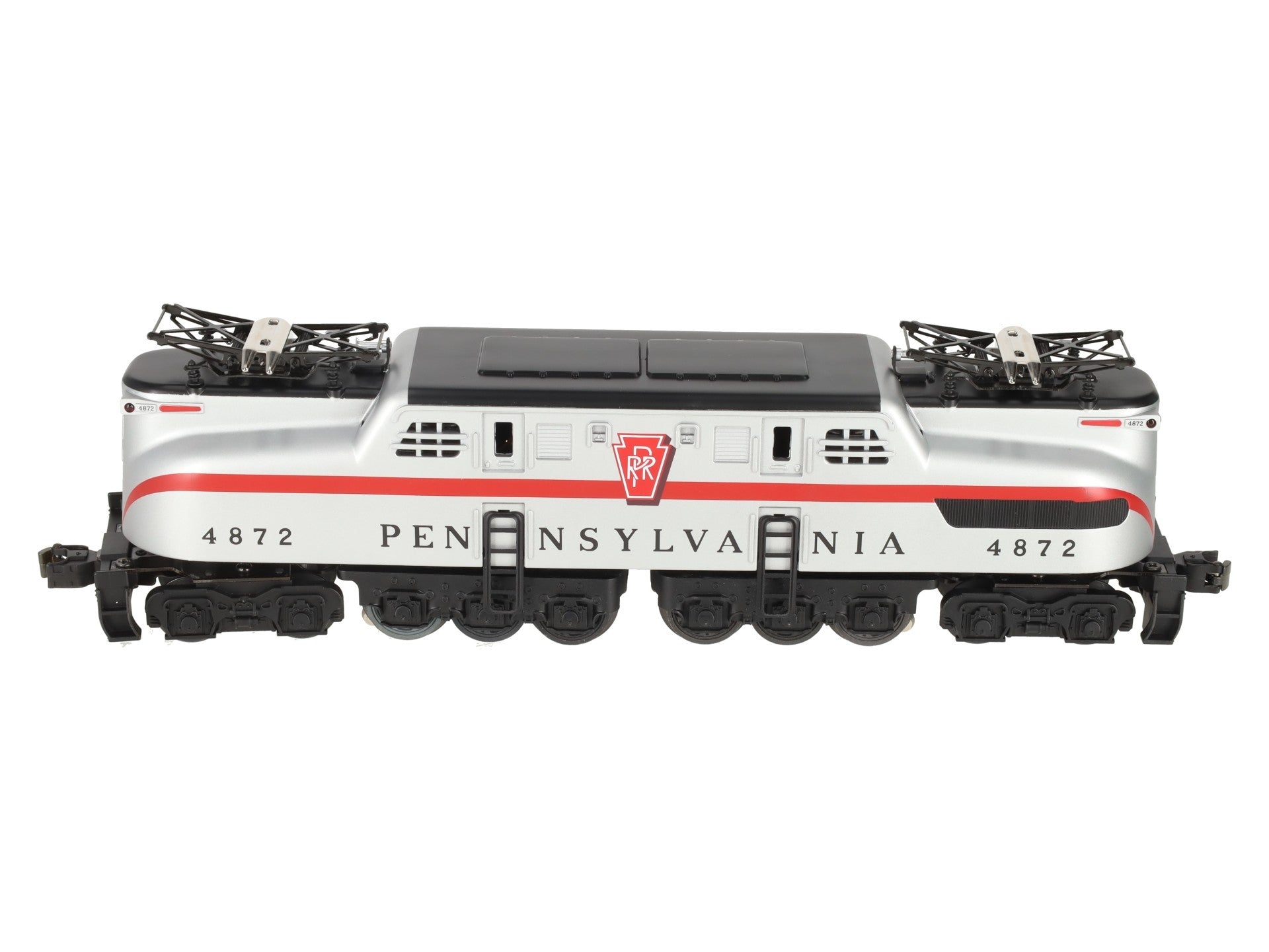 MTH 20-5104-0 O Gauge Pennsylvania Silver GG-1 Electric Locomotive #4872 LN/Box