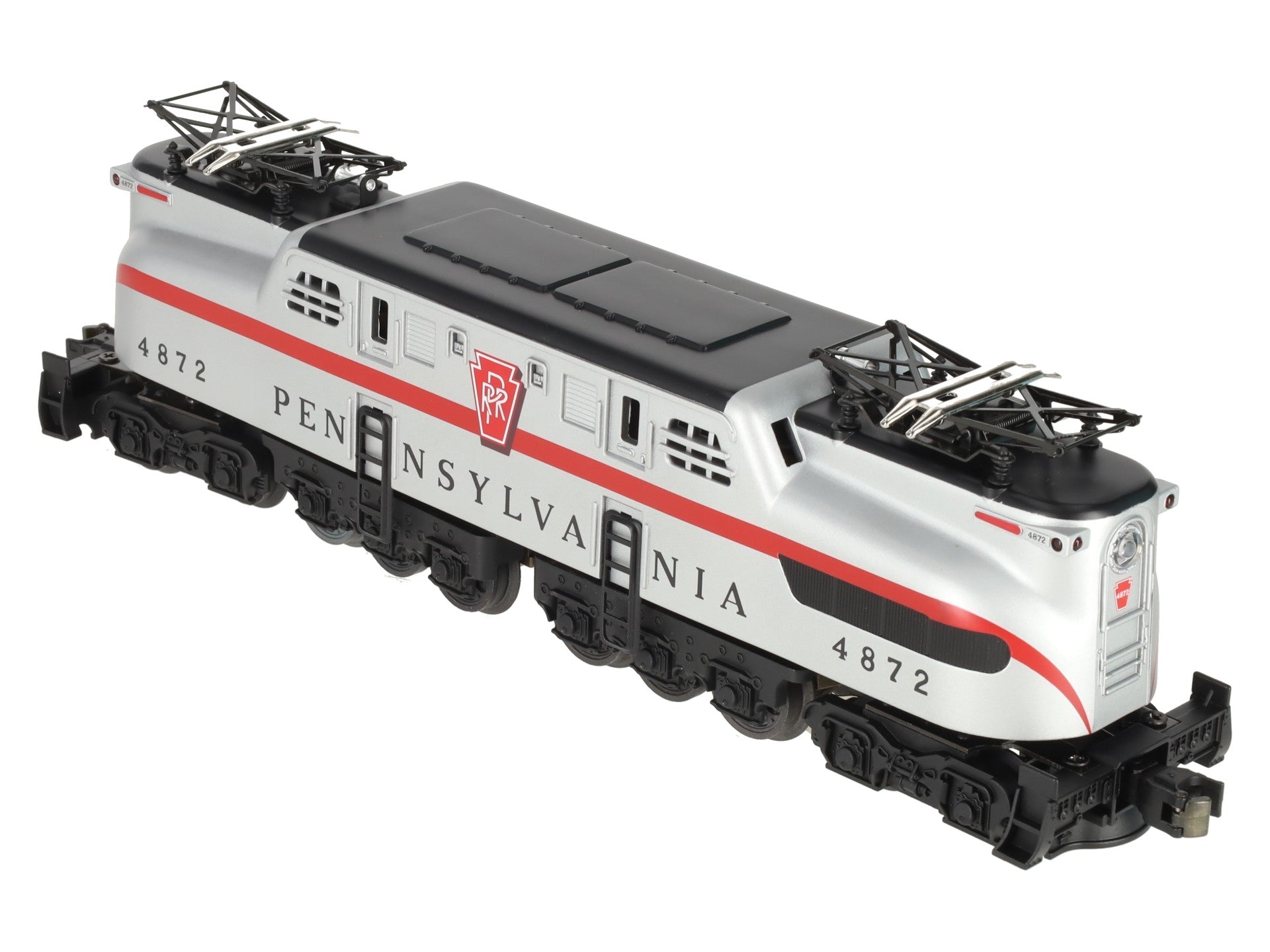MTH 20-5104-0 O Gauge Pennsylvania Silver GG-1 Electric Locomotive #4872 LN/Box