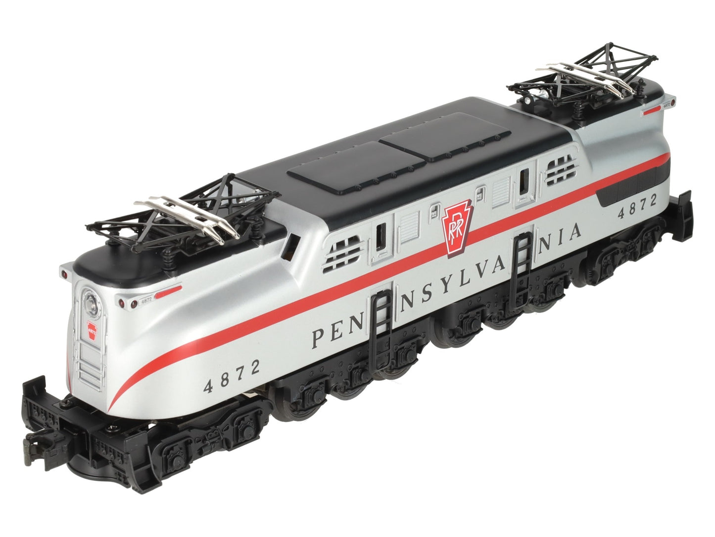 MTH 20-5104-0 O Gauge Pennsylvania Silver GG-1 Electric Locomotive #4872 LN/Box