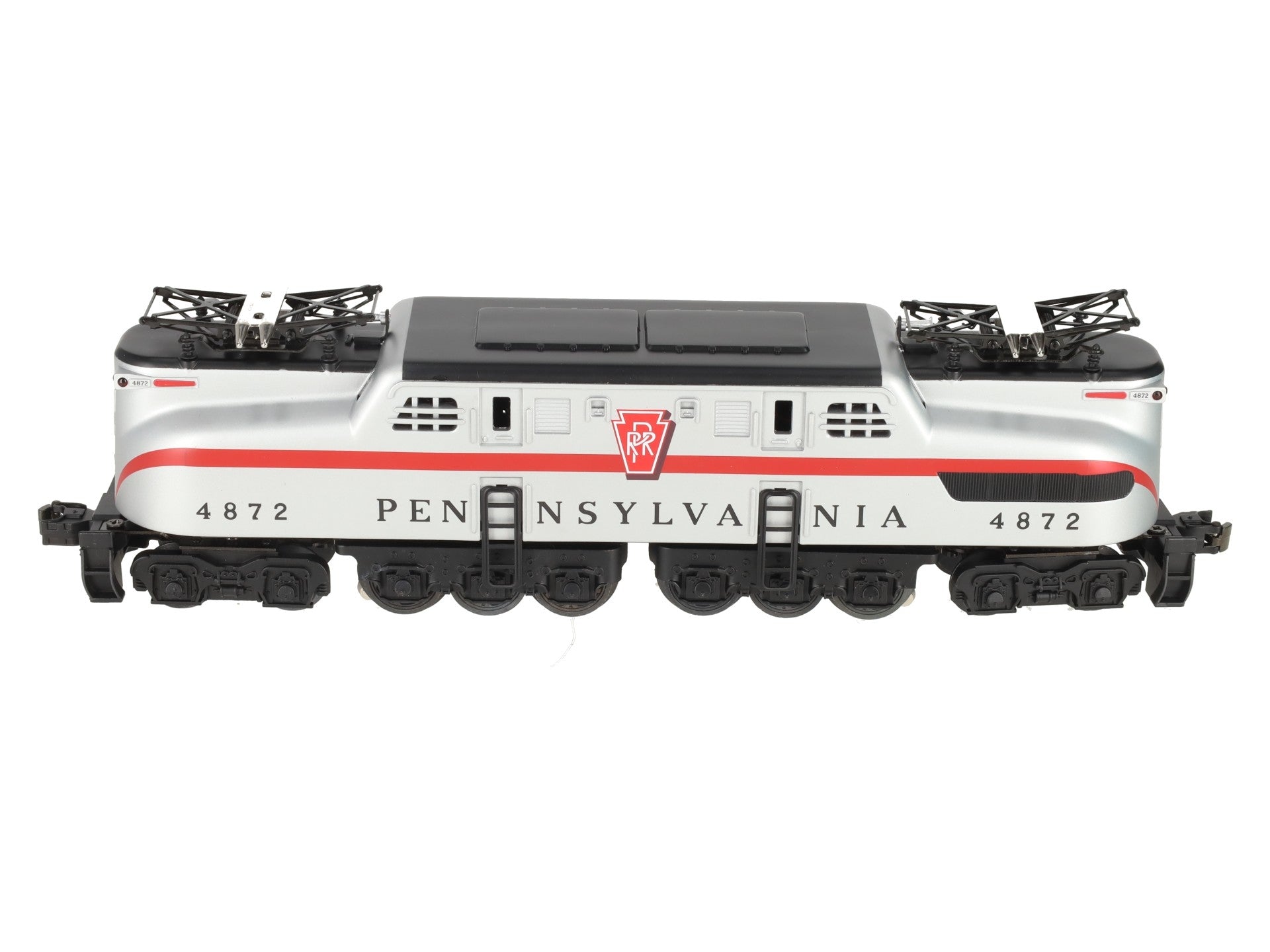 MTH 20-5104-0 O Gauge Pennsylvania Silver GG-1 Electric Locomotive #4872 LN/Box