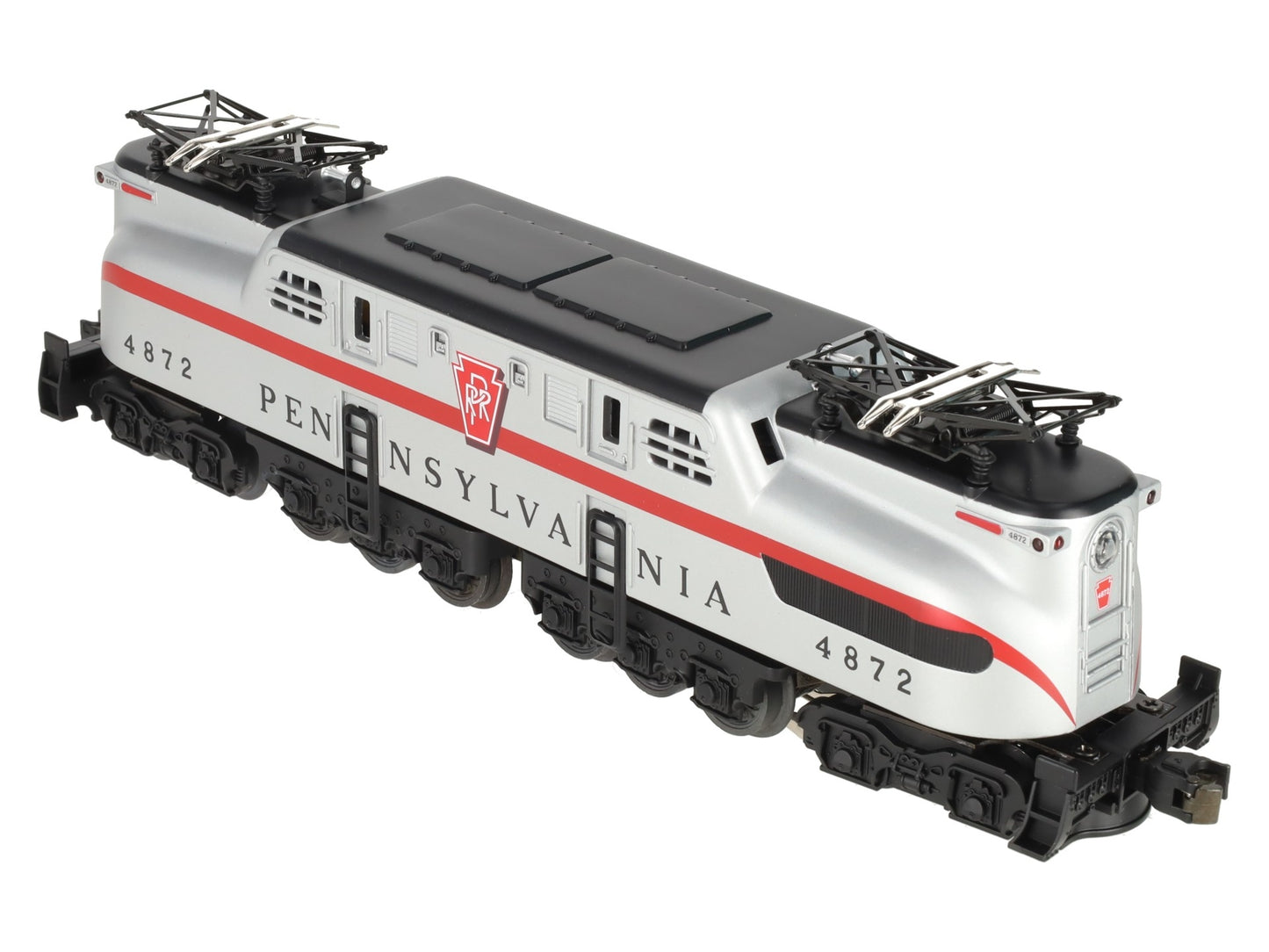 MTH 20-5104-0 O Gauge Pennsylvania Silver GG-1 Electric Locomotive #4872 LN/Box