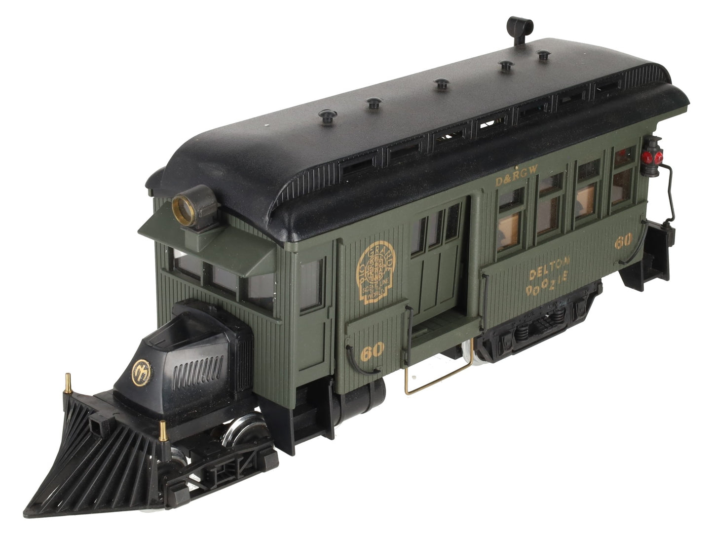 Delton 2264 G Scale Denver & Rio Grande Western Mack Rail Bus EX/Box