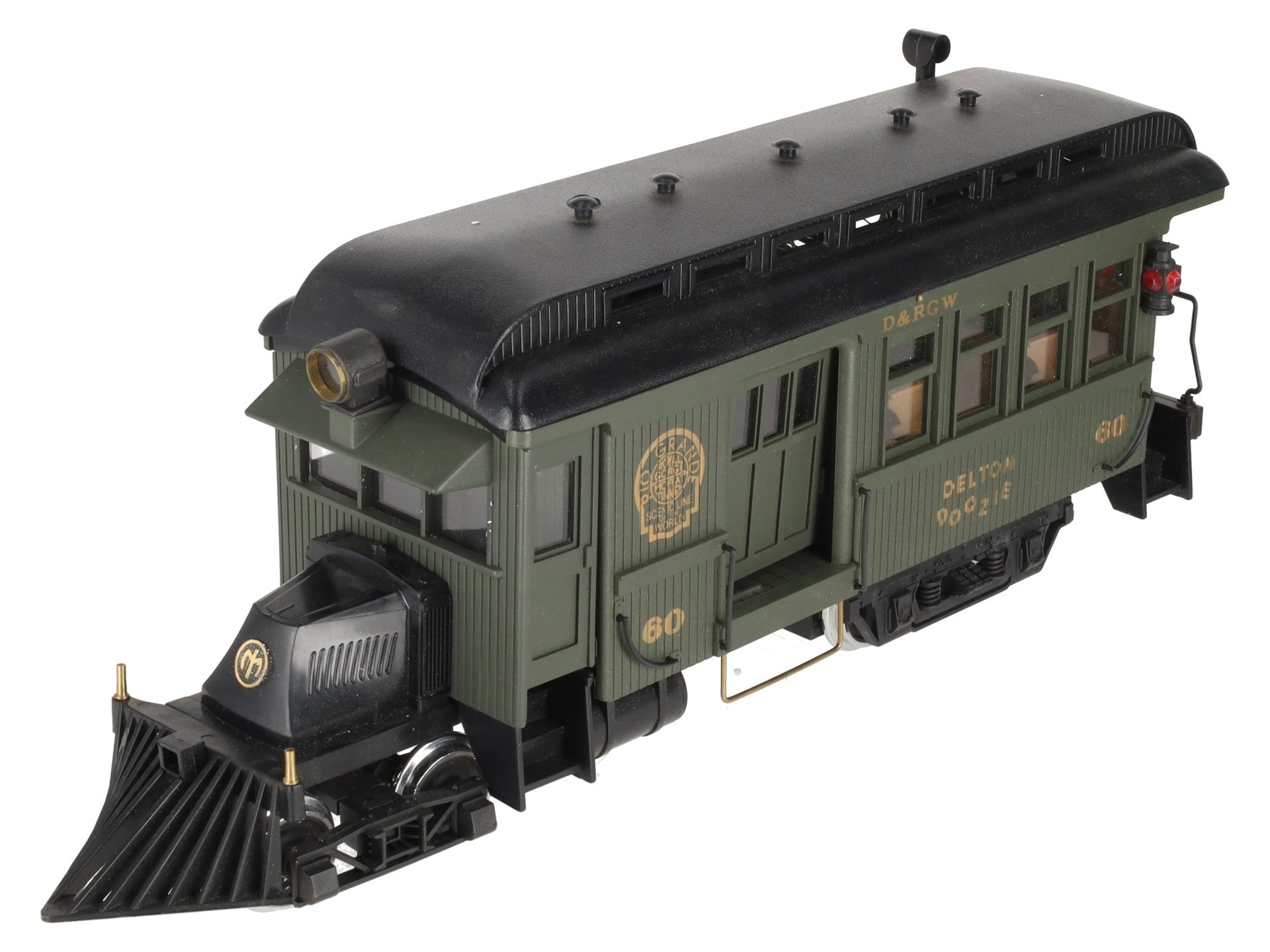 Delton 2264 G Scale Denver & Rio Grande Western Mack Rail Bus EX/Box