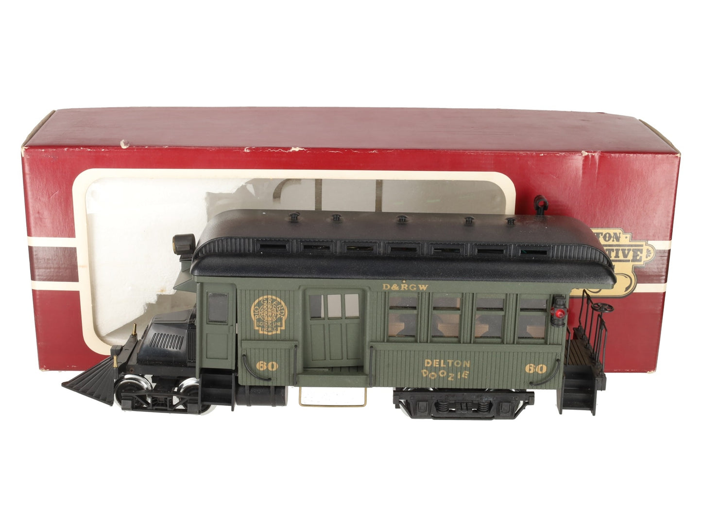 Delton 2264 G Scale Denver & Rio Grande Western Mack Rail Bus EX/Box