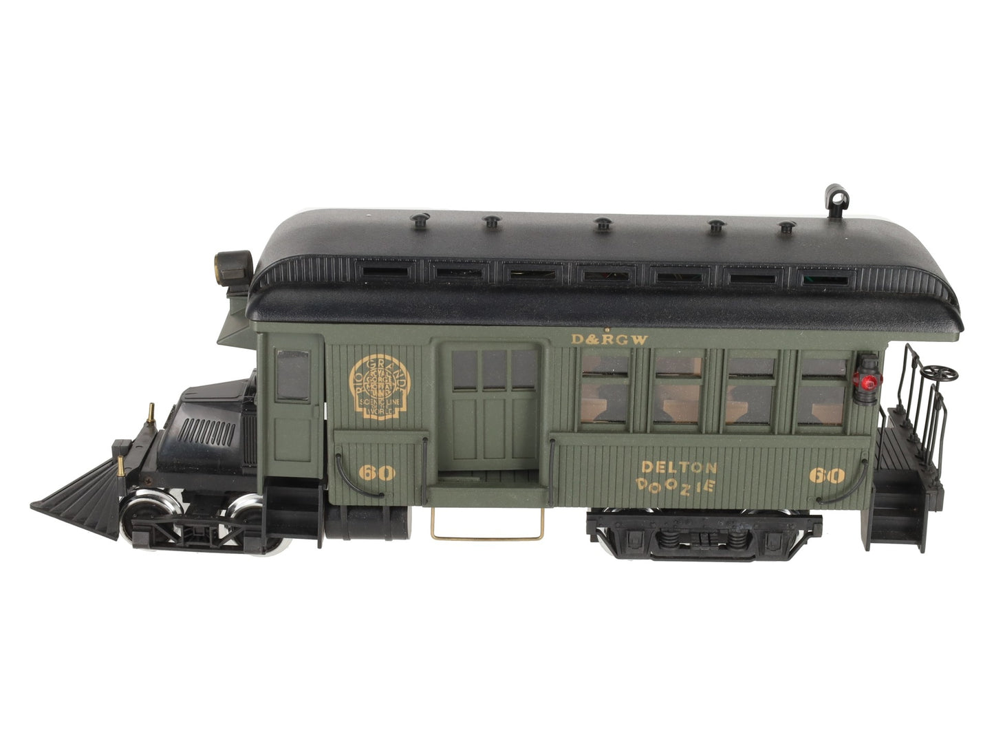 Delton 2264 G Scale Denver & Rio Grande Western Mack Rail Bus EX/Box