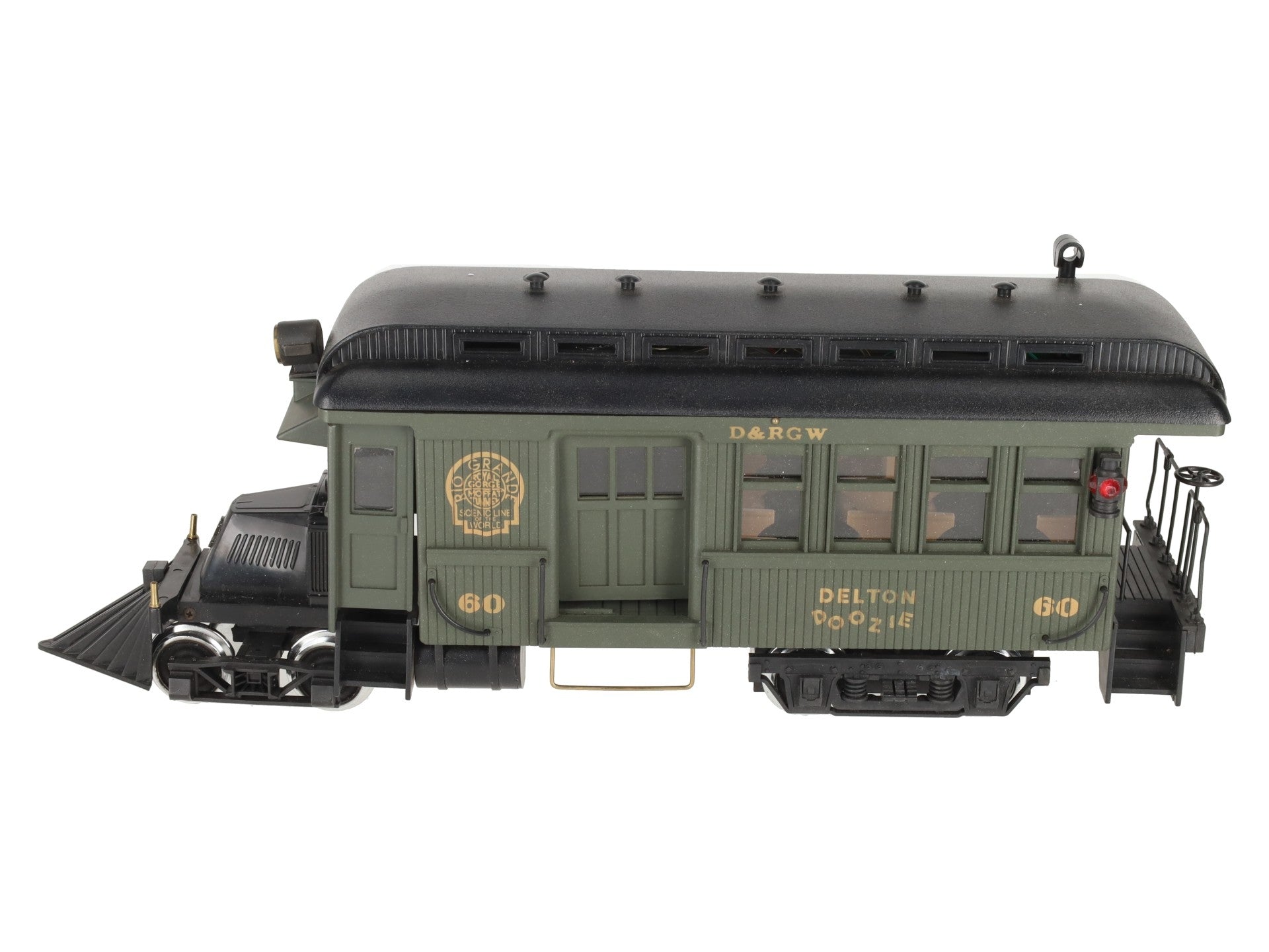 Delton 2264 G Scale Denver & Rio Grande Western Mack Rail Bus EX/Box