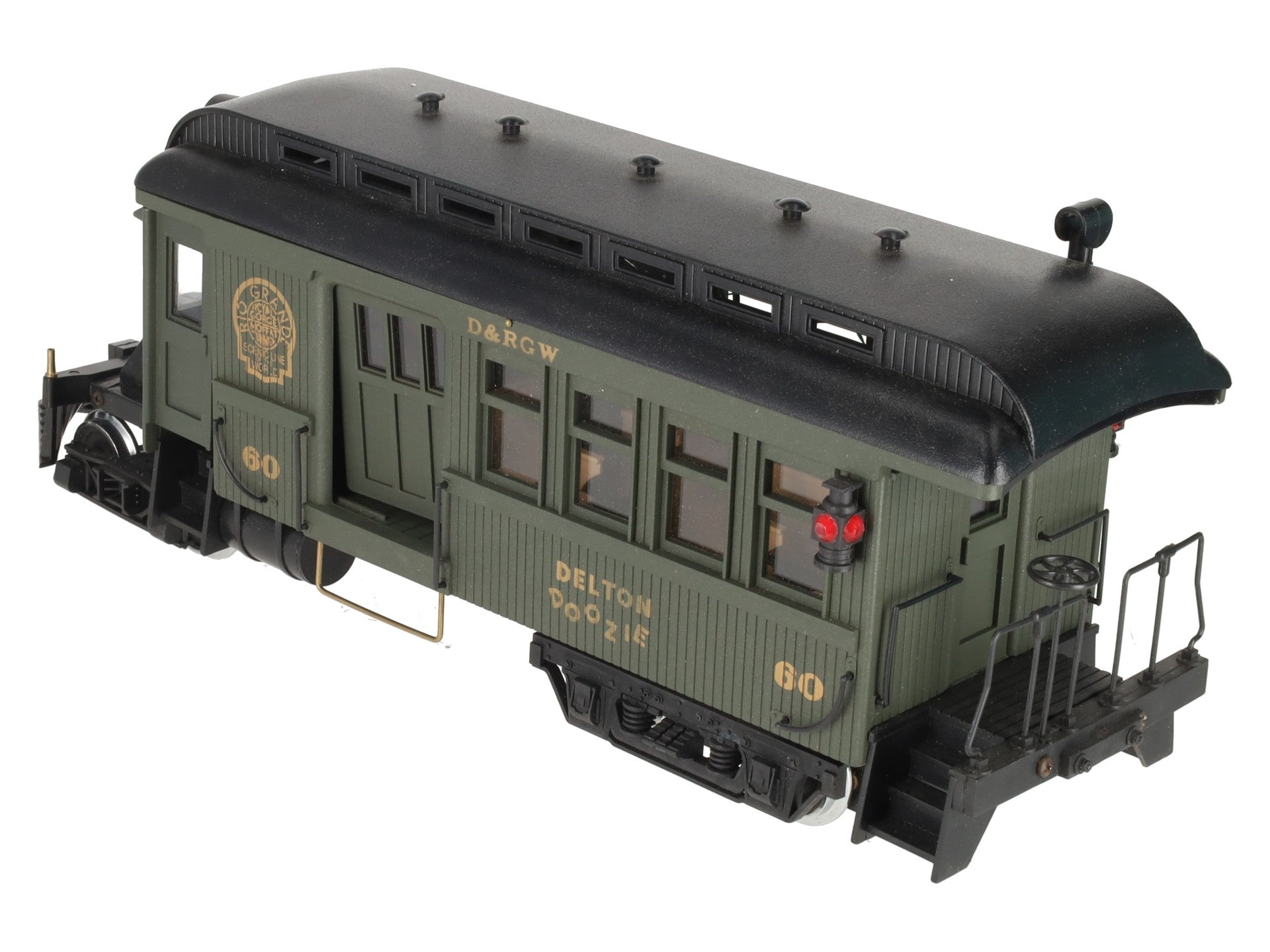Delton 2264 G Scale Denver & Rio Grande Western Mack Rail Bus EX/Box