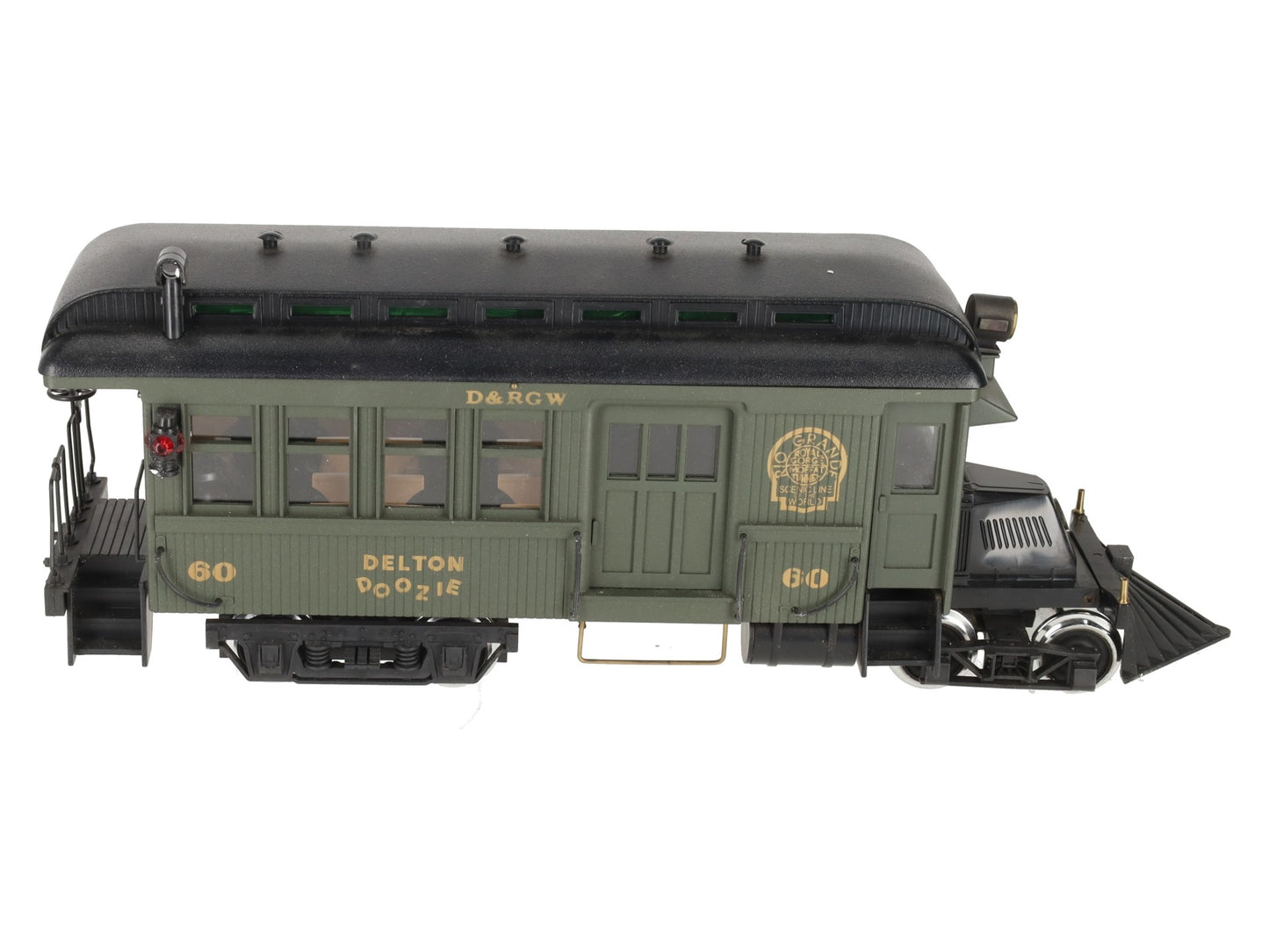 Delton 2264 G Scale Denver & Rio Grande Western Mack Rail Bus EX/Box