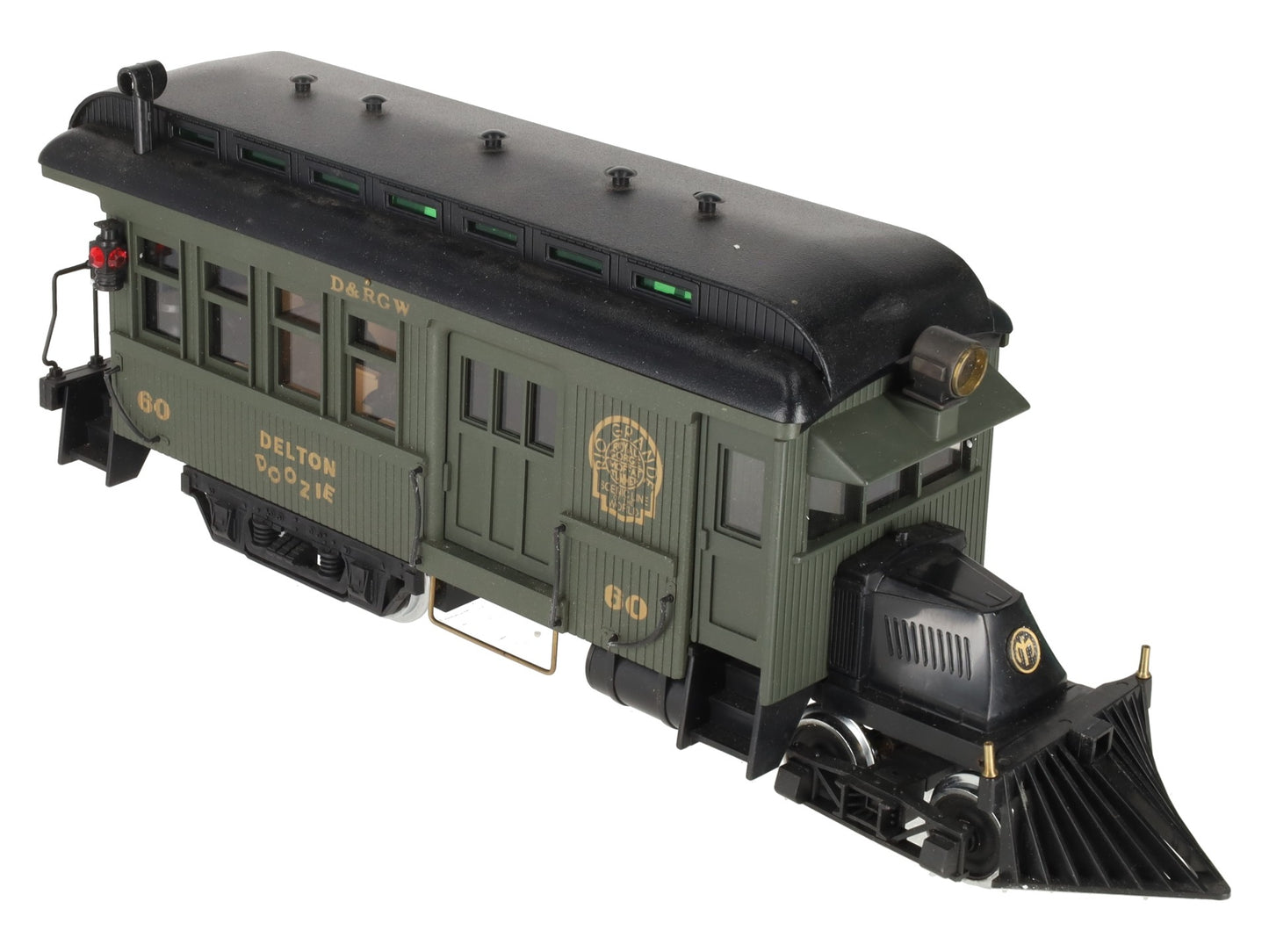 Delton 2264 G Scale Denver & Rio Grande Western Mack Rail Bus EX/Box