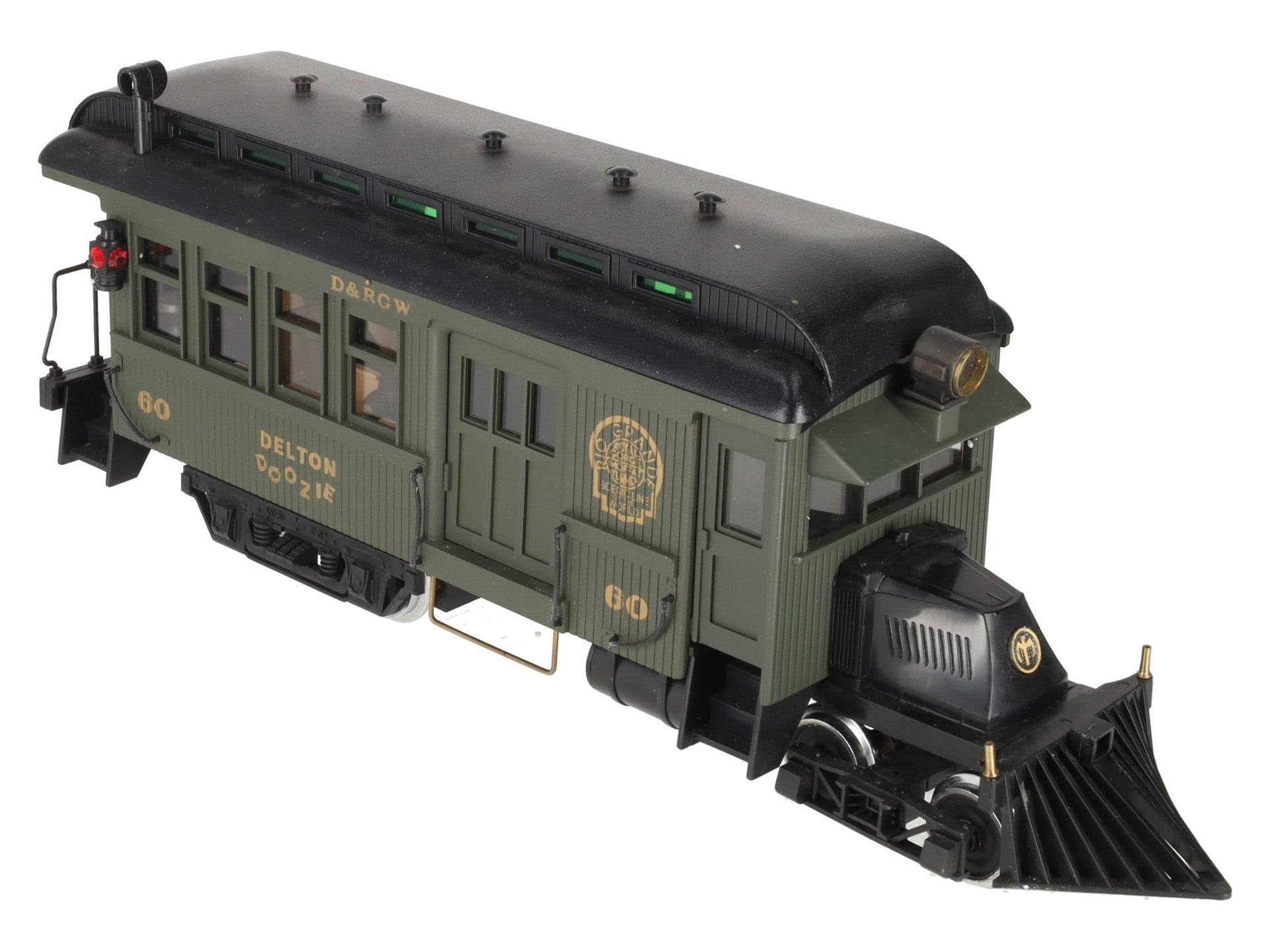 Delton 2264 G Scale Denver & Rio Grande Western Mack Rail Bus EX/Box
