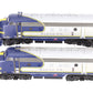 Lionel 2433170 O Santa Fe Legacy F7 AA Diesel Locomotive Set #332,#335 EX/Box