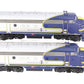 Lionel 2433170 O Santa Fe Legacy F7 AA Diesel Locomotive Set #332,#335 EX/Box