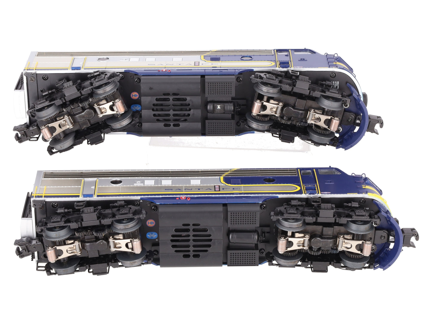 Lionel 2433170 O Santa Fe Legacy F7 AA Diesel Locomotive Set #332,#335 EX/Box